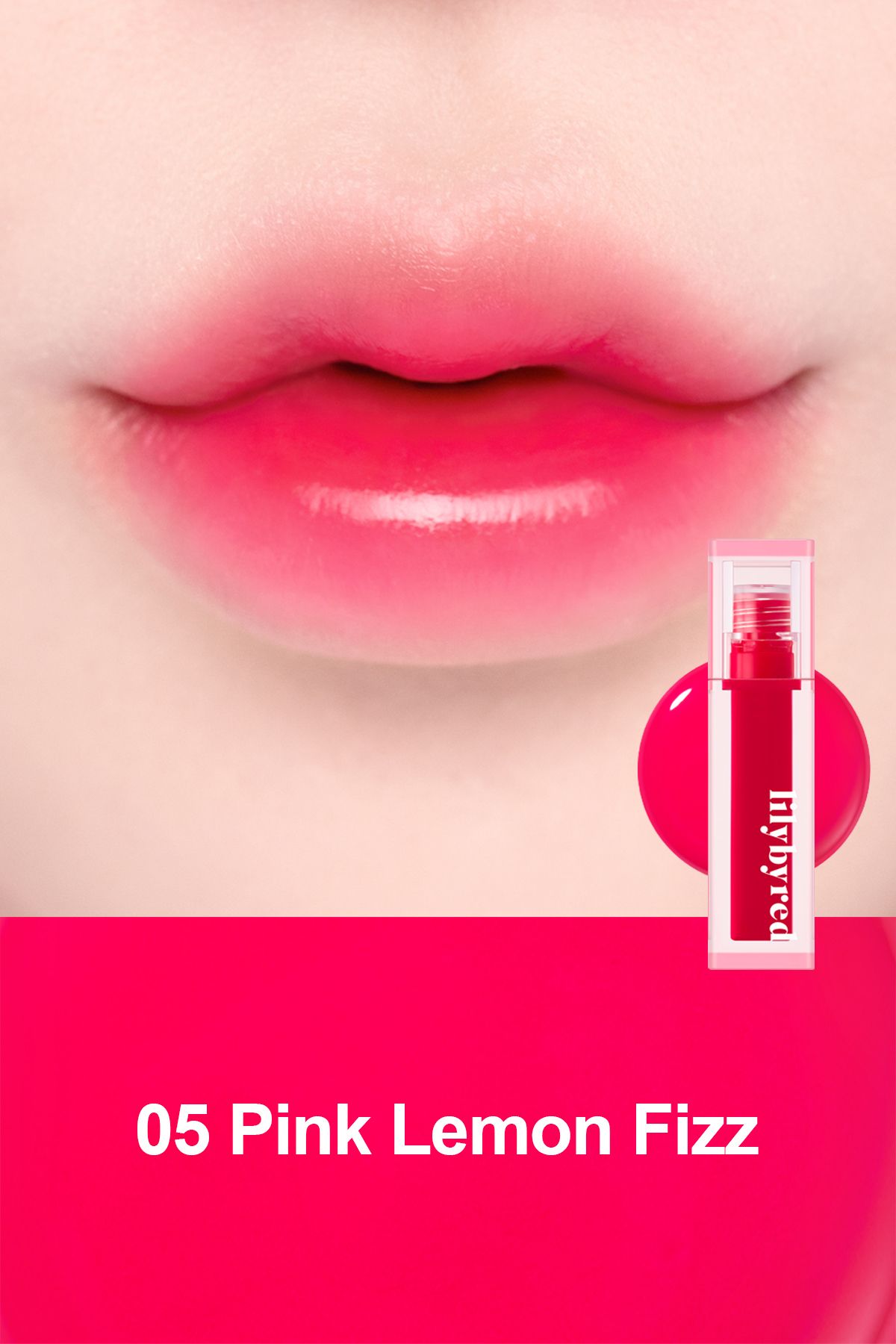 lilybyred Juicy Liar Water Tint / Uzun Süre Kalıcı Parlak Nemli Görünüm Tinti- 05 Pink Lemon Fizz