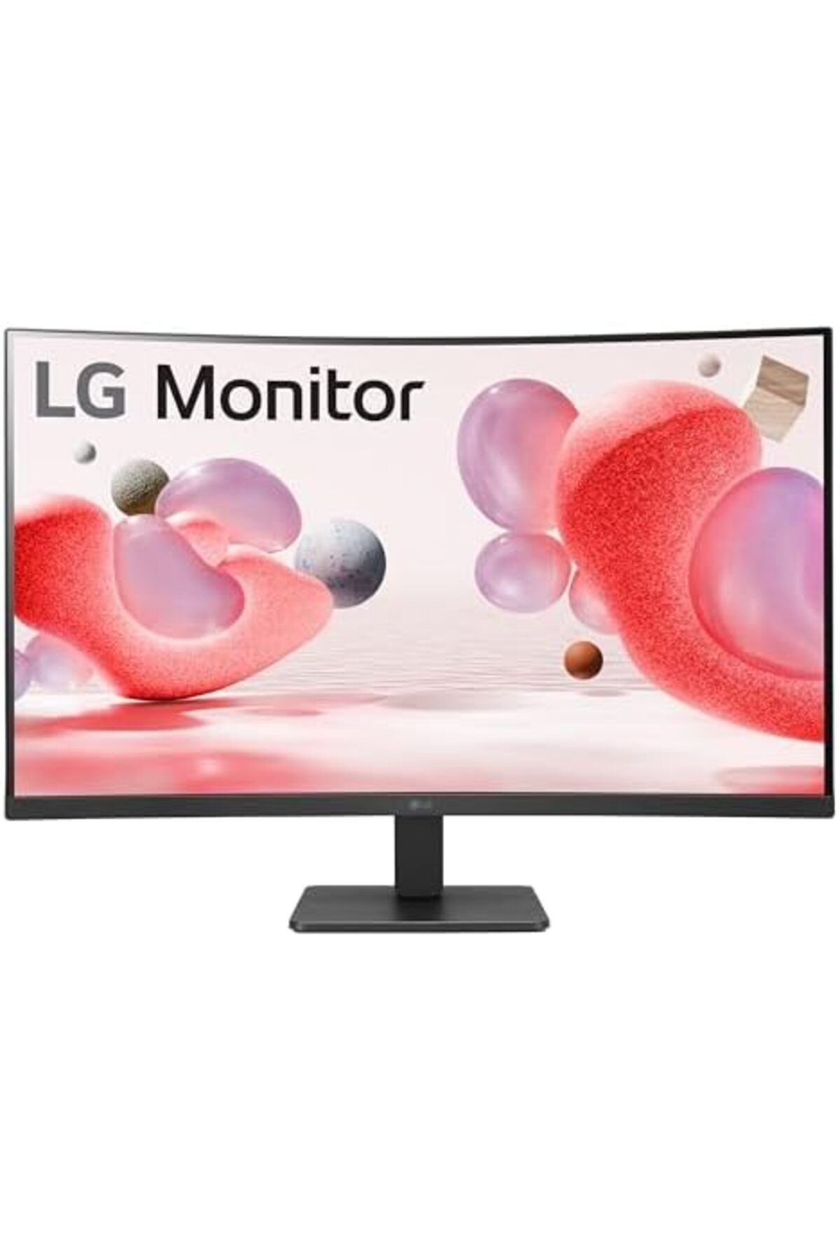 LG-Curved Monitor 32MR50C-B, 32 Inch FHD 100Hz, AMD FreeSync, On-Screen Control, Dynamic Action Sync 2
