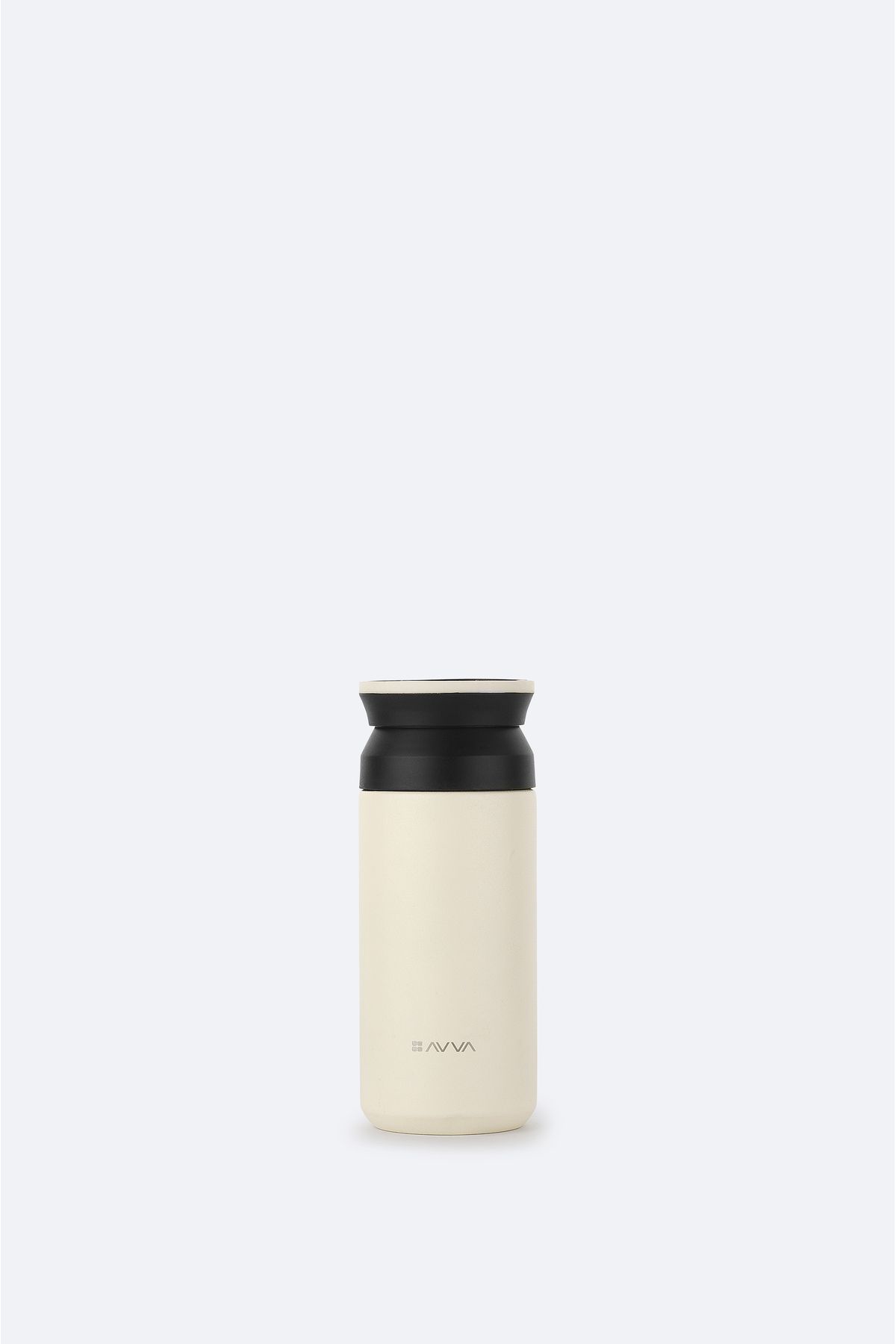 Avva Erkek Ekru Sport %100 Çelik Termos 350 ML B009910