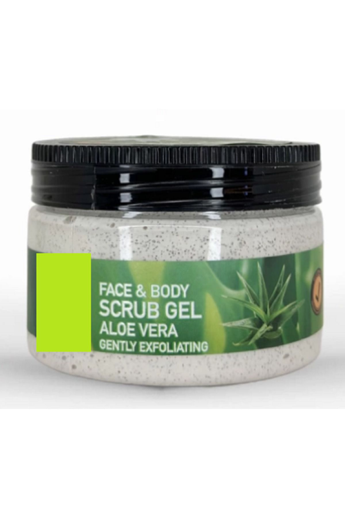 9Renk Face And Body Yüz ve Vücut İçin Peeling Etkili Scrub Gel Aloe Vera 300ml