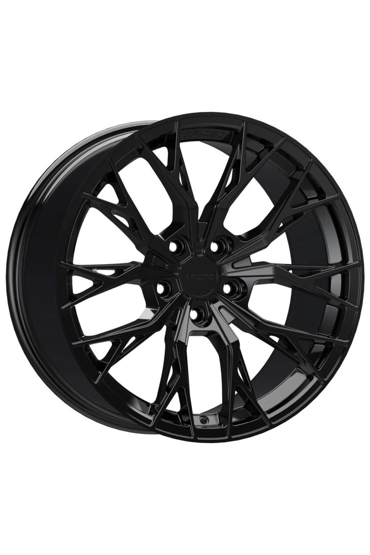 arceo ARC-G6928-46 8.0x18" -5x112 ET45 66.6 Gloss Black Jant (4 Adet)