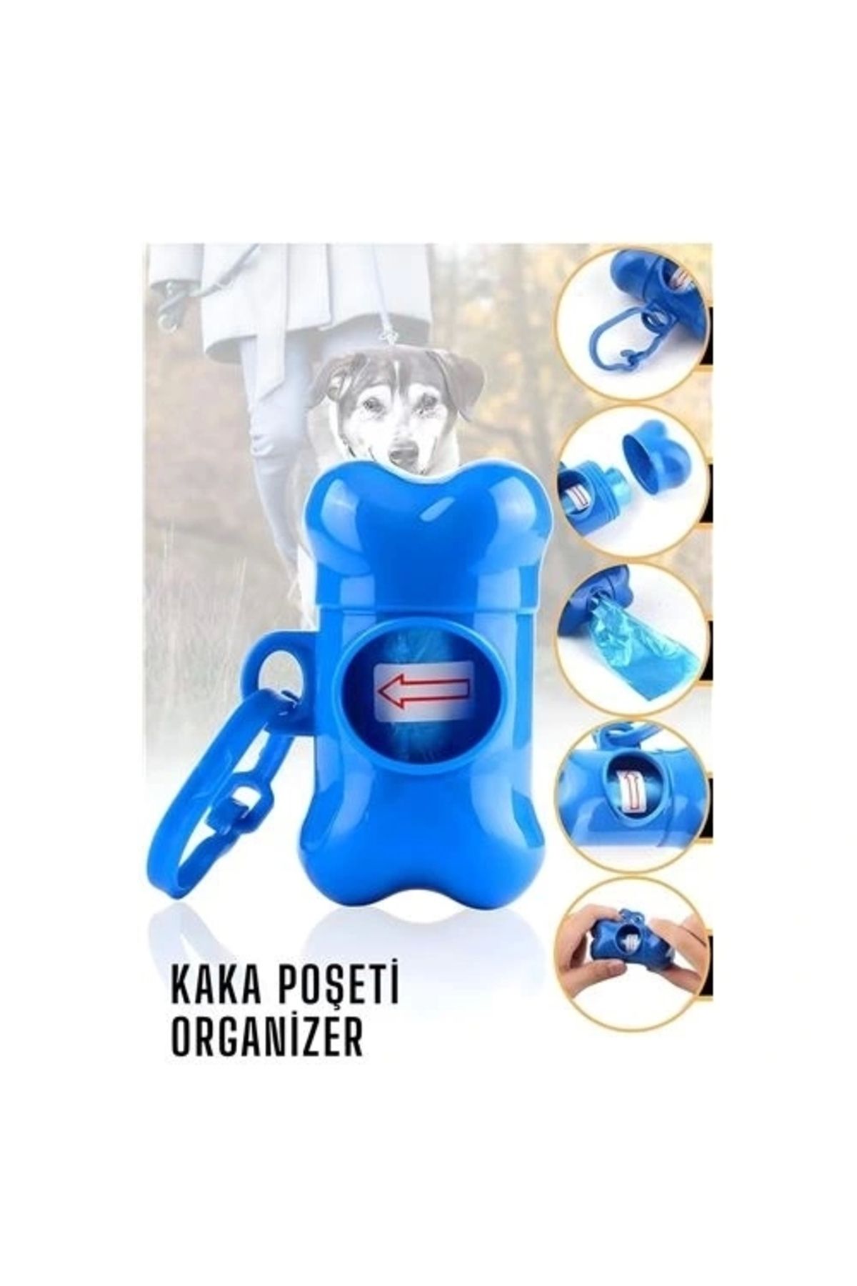 STOREMAX Kaka Poşeti Taşıma Çantası