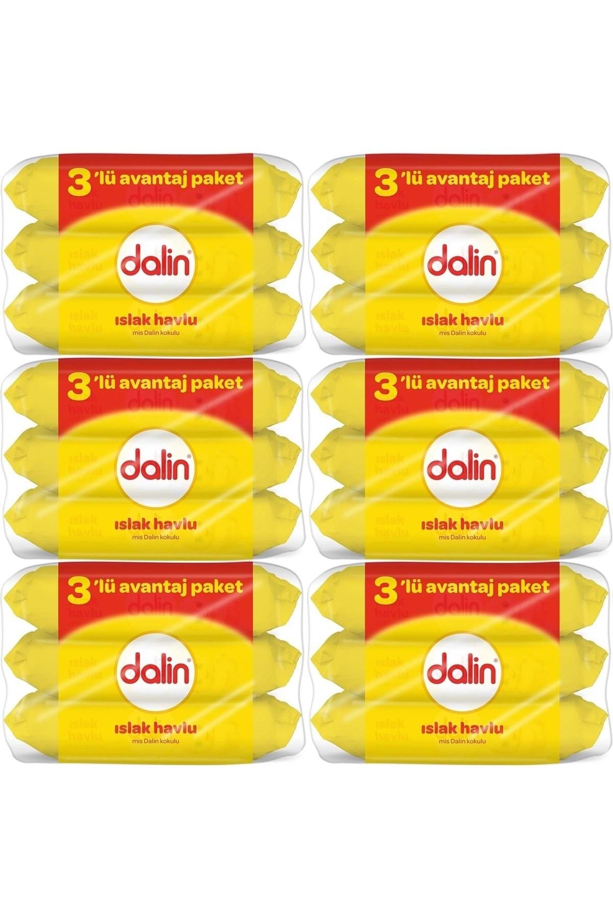 Dalin-Wet Towel Wipes Classic 56 Sheets Set of 18 (1008 Sheets) 1