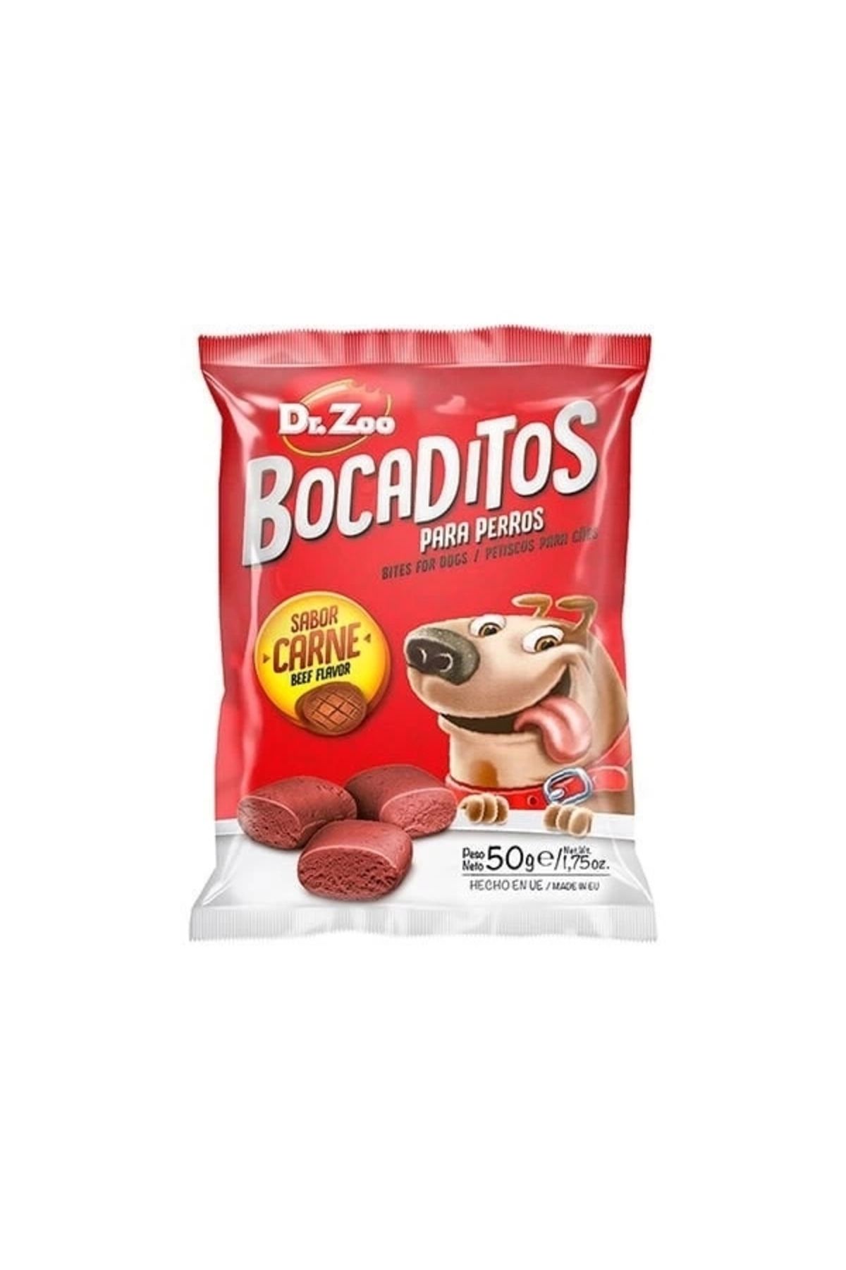 YNT İthalat Dr. Zoo Bocaditos Biftekli Köpek Ödülü 50 Gr