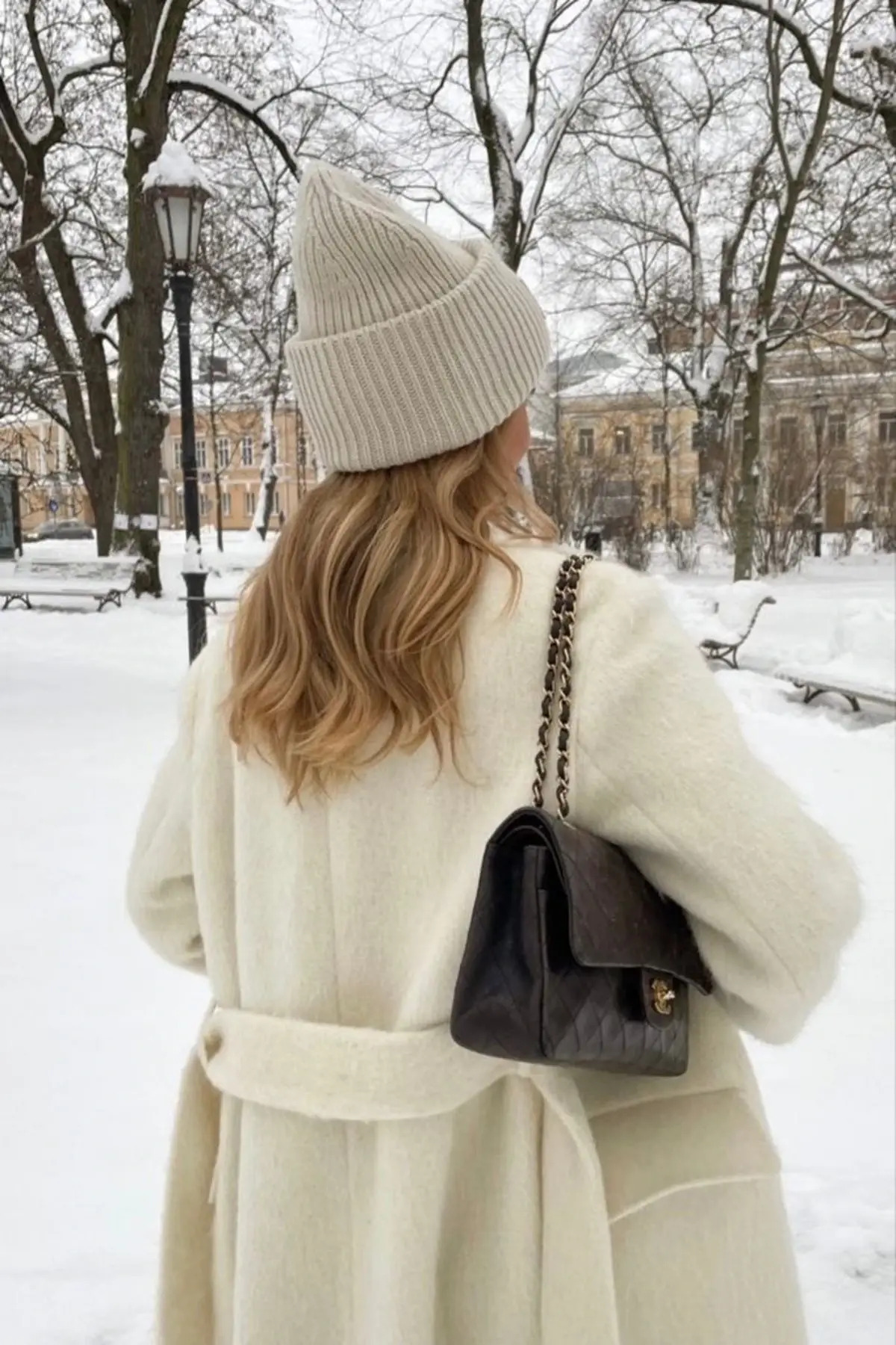 keisy Örme Pamuklu Unisex Bere görsel 2