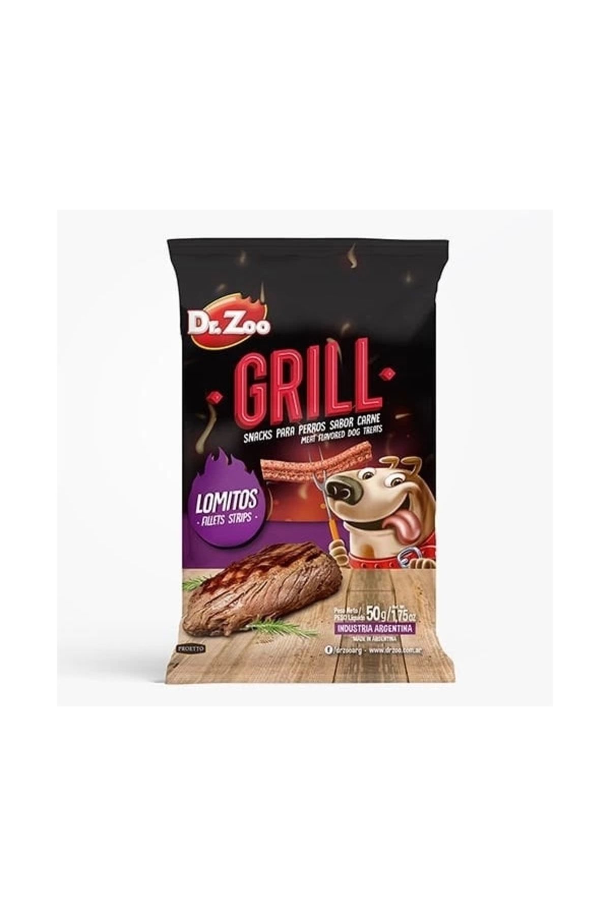 YNT İthalat Dr. Zoo Grill Fileto Biftekli Köpek Ödülü 50 Gr
