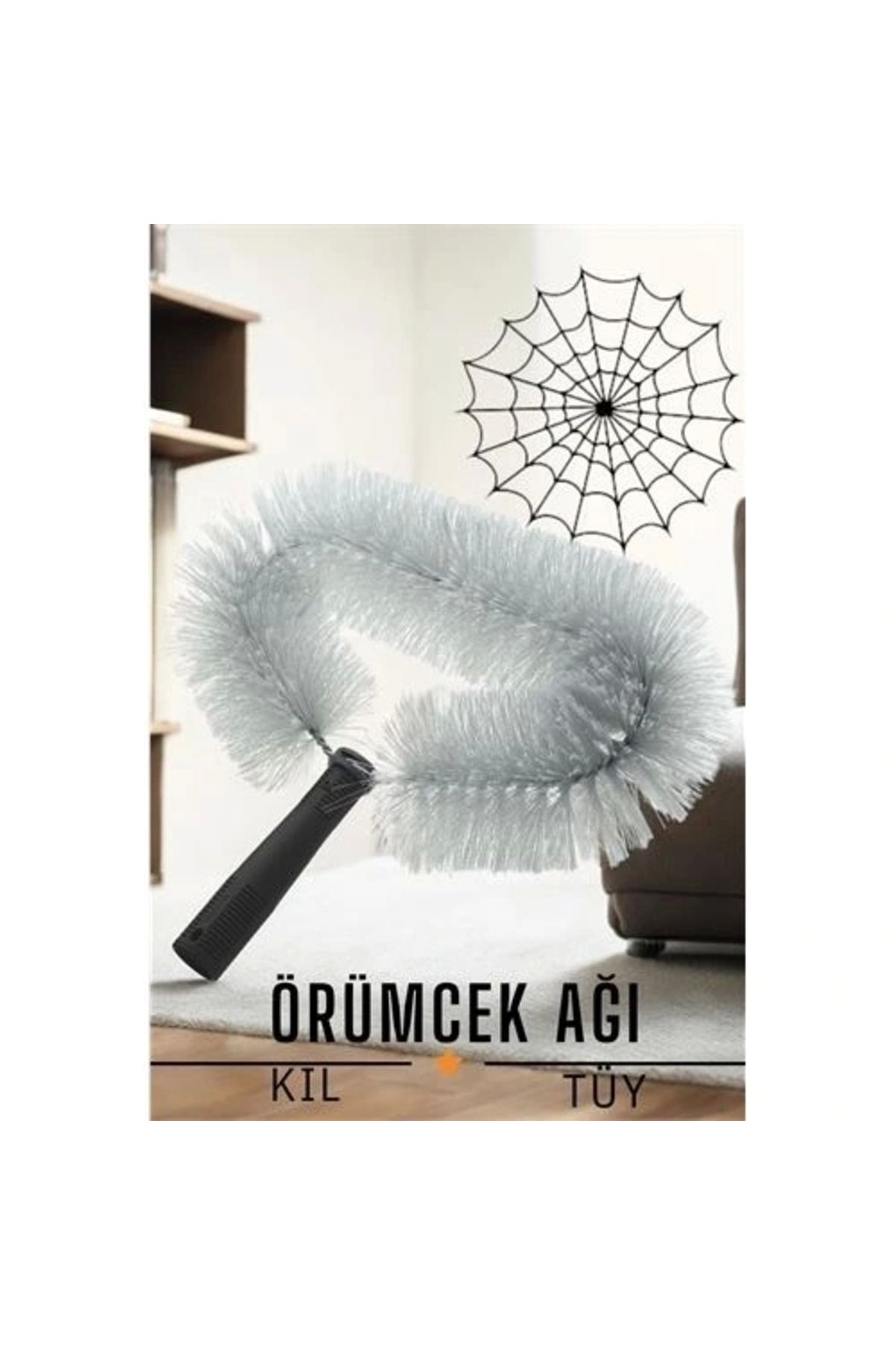 STOREMAX Örümcek Ağı Temizleme Fırçası