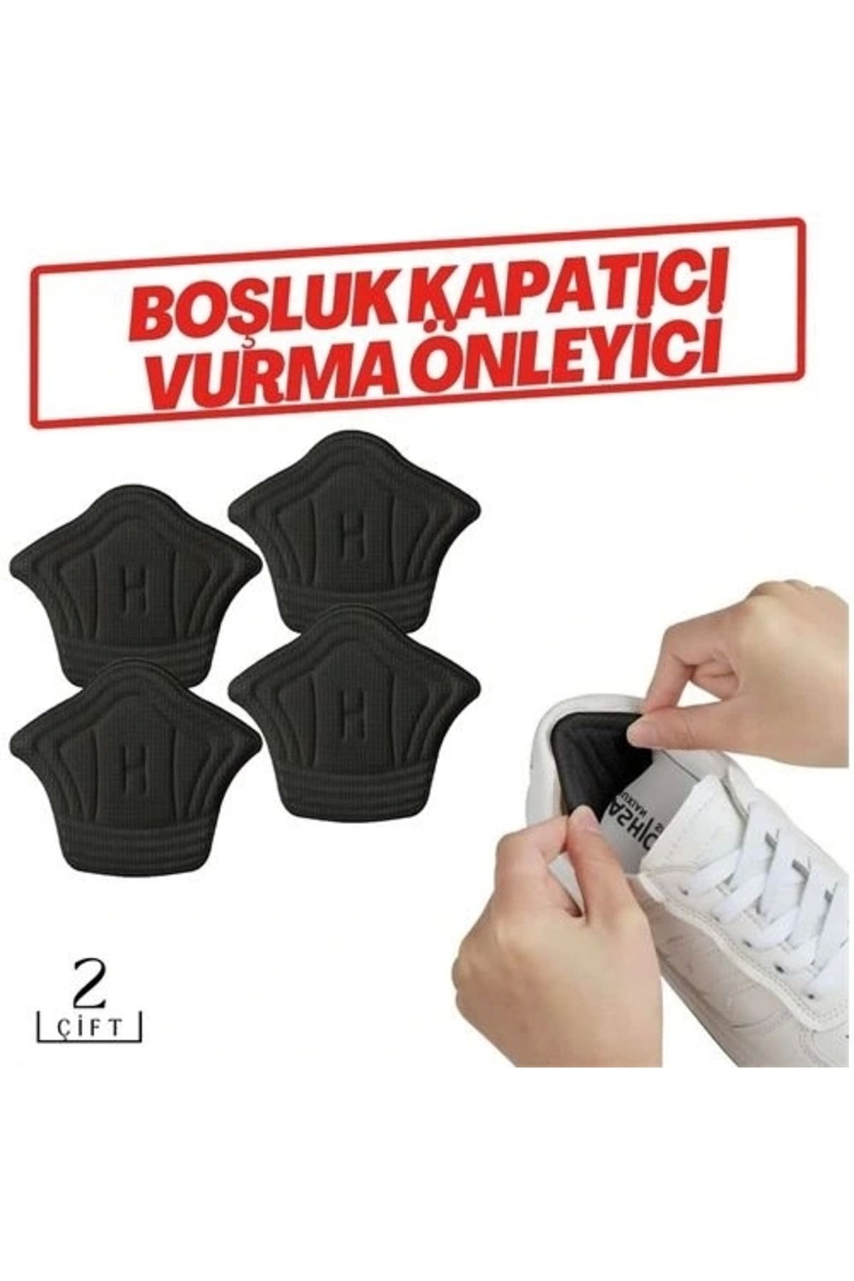 STOREMAX Ayak Vurma Önleyici Daraltıcı Yumuşak Ped 4 lü Set