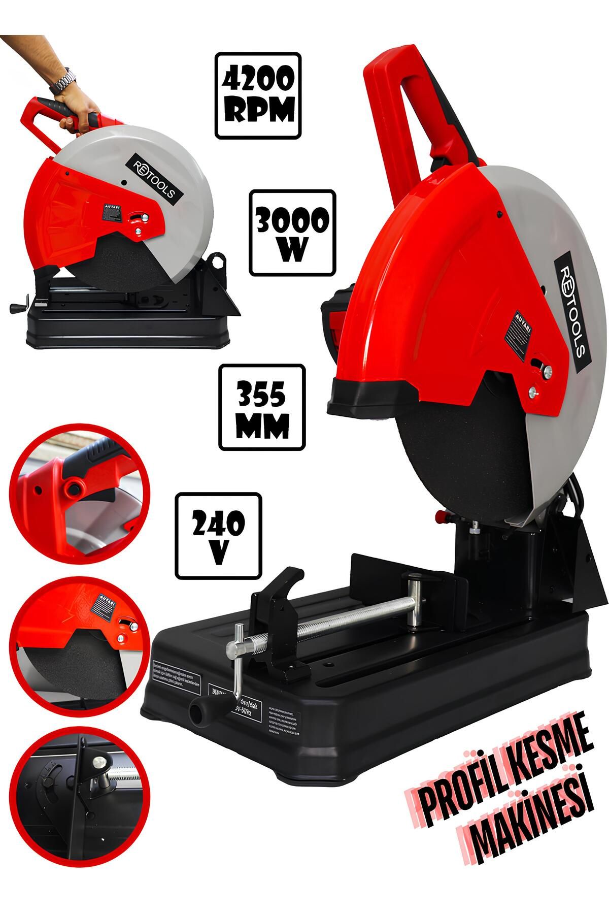 RETOOLS PROFİL KESME