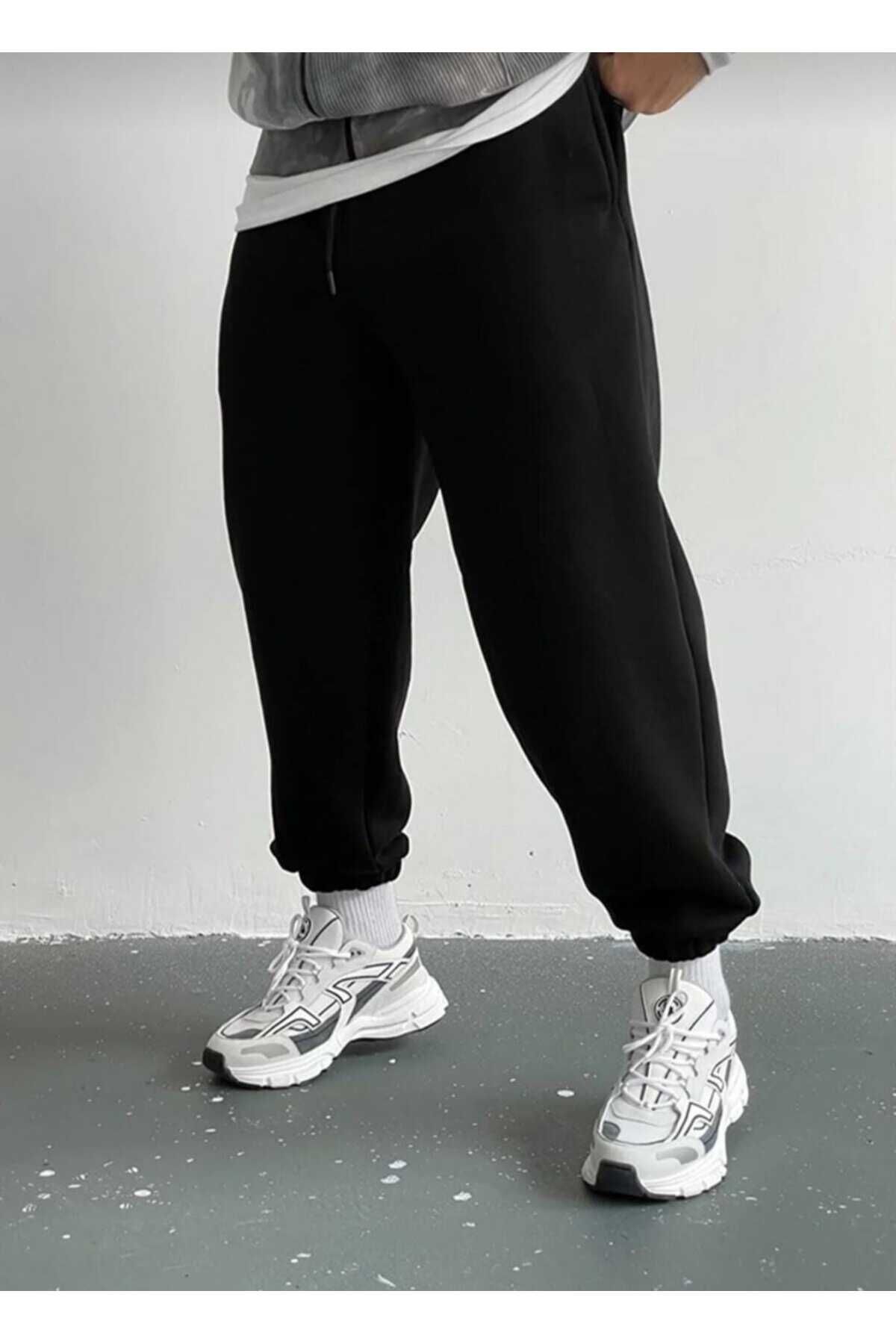 UYN SPORT Rahat Kalıp Jogger Paça Eşofman Altı
