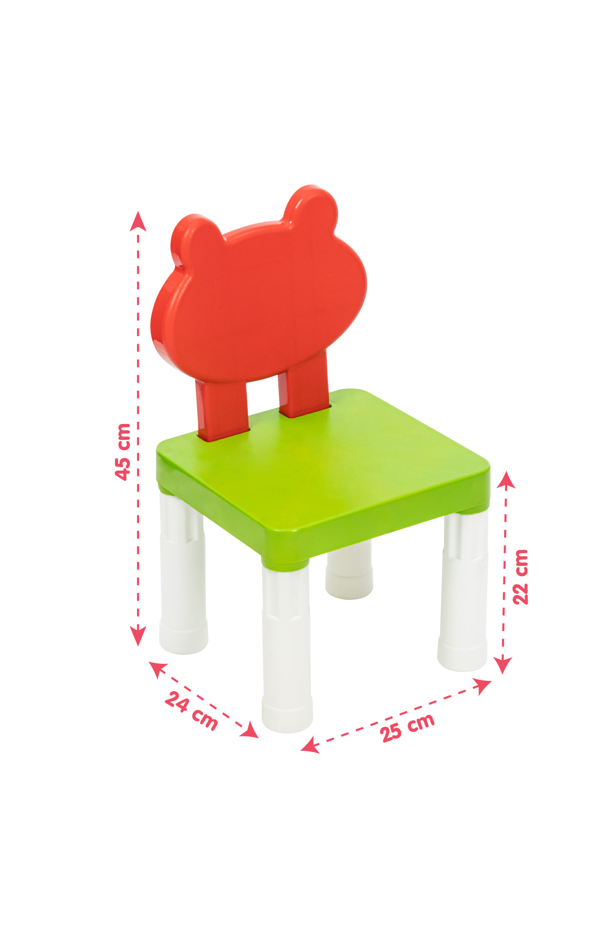 مگا اسباببازی ساخت میز فعالیت و مطالعه کلاسیک، سازگار با ۲ صندلی و ۲۵۰ قطعه بلوک