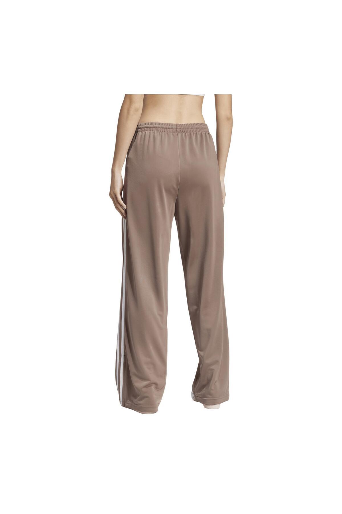 adidas-Jc8247-K Adidas Firebird Tp Women's Sweatpants Brown 2