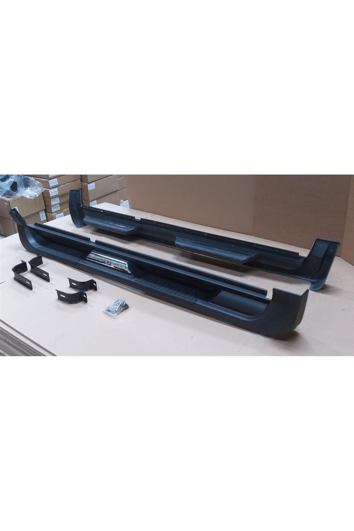 Life Tuning Hyundai Santa Fe 2007-2012 Oem Style Black Siyah Yan Basamak (İthal)
