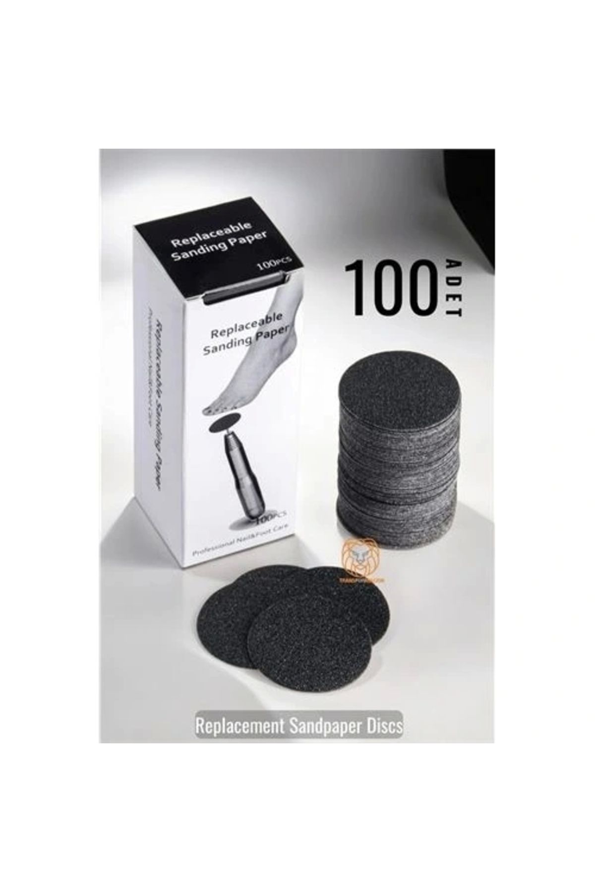 STOREMAX Nasır Sökücü Yedek Pedler Makine İçin 100 ADET