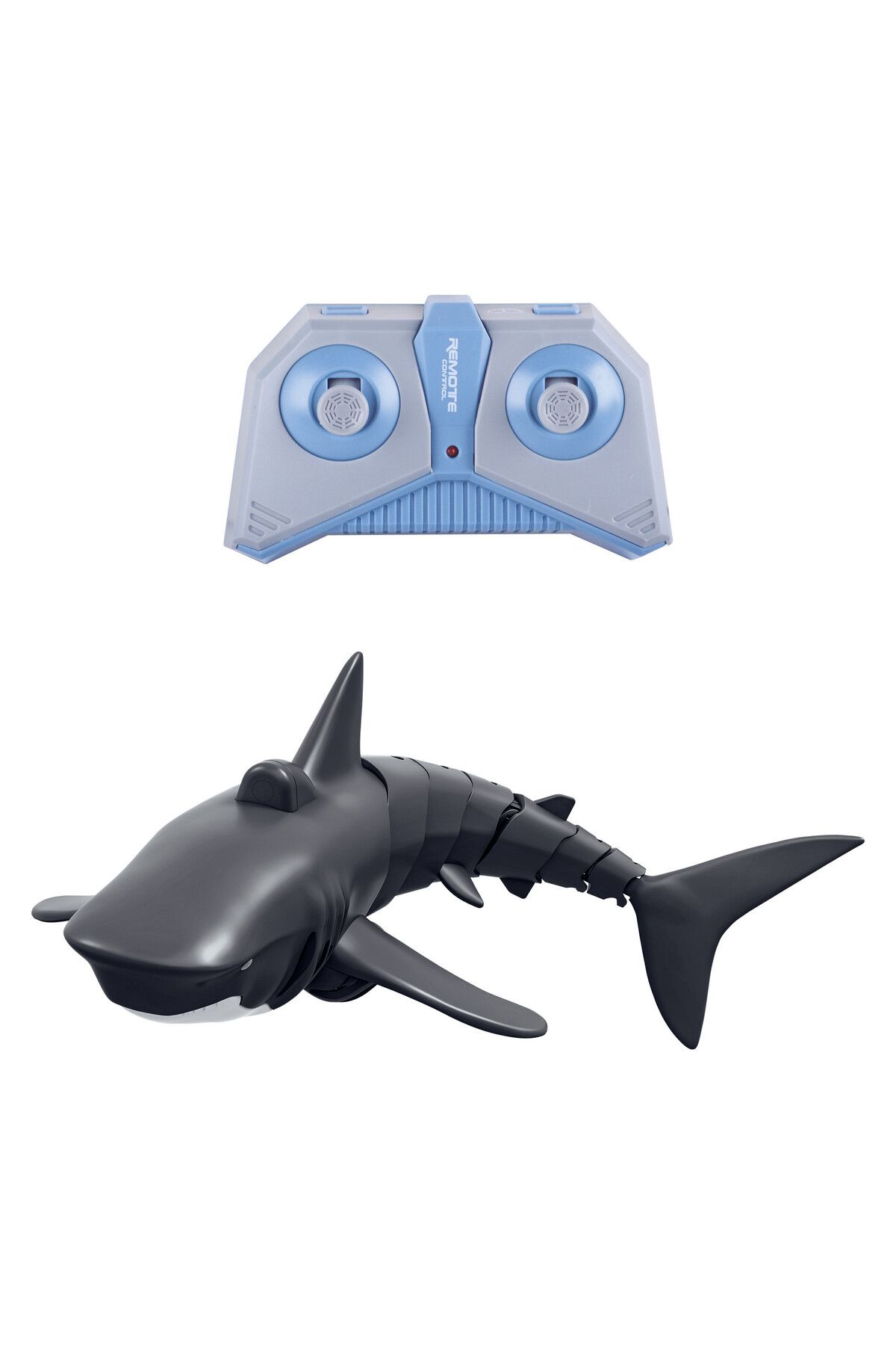Power Joy-Remote Control Shark 2.4G with Light | Shark-Shaped Remote Control Toy for Kids 2