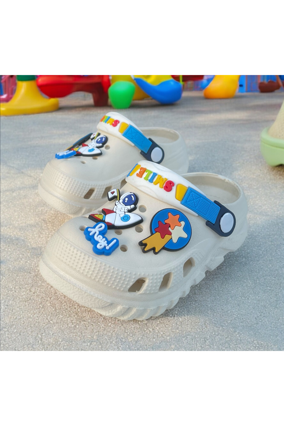 Hızlı Al-Boy Sandals Slippers. Non-Slip Sole Suitable for Daily Use Boy Sandals Slippers 7