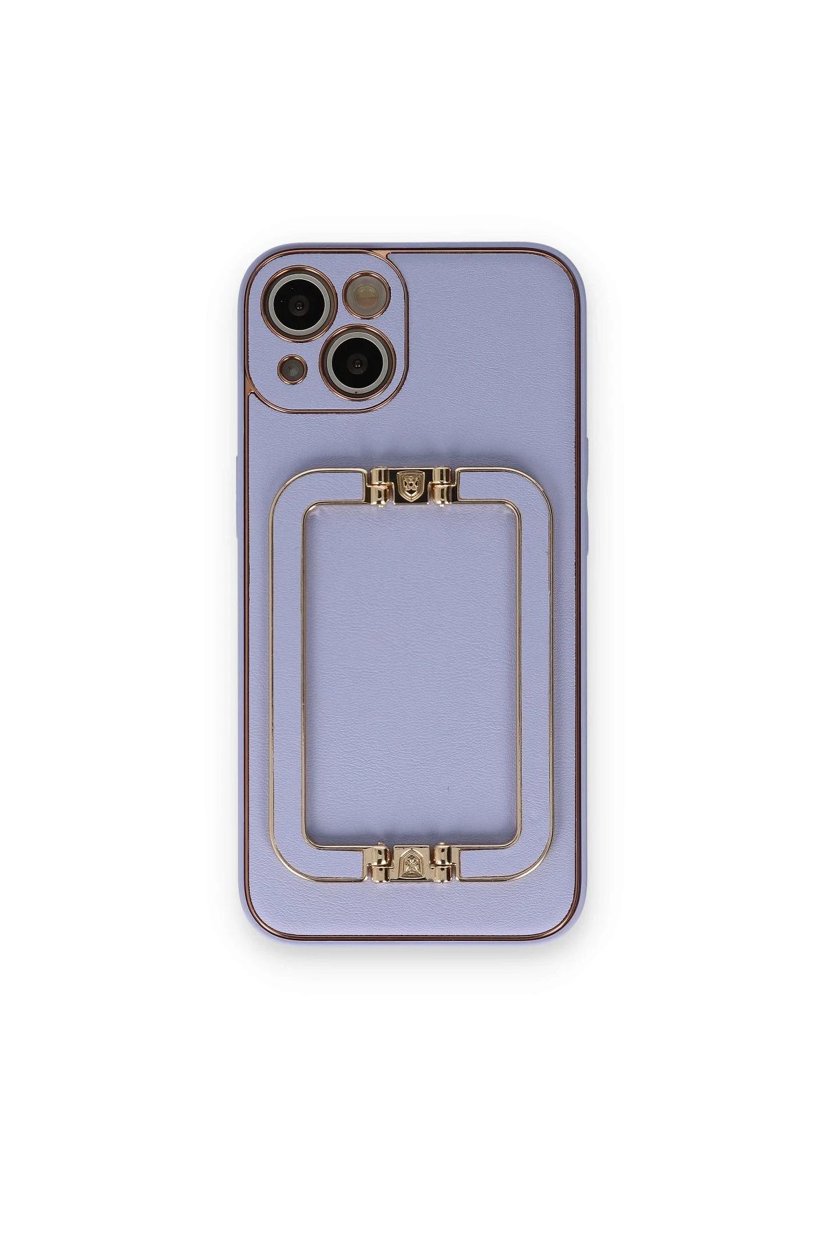 NewFace iPhone 14 Kılıf Coco Elit Kapak - Lila FERRG