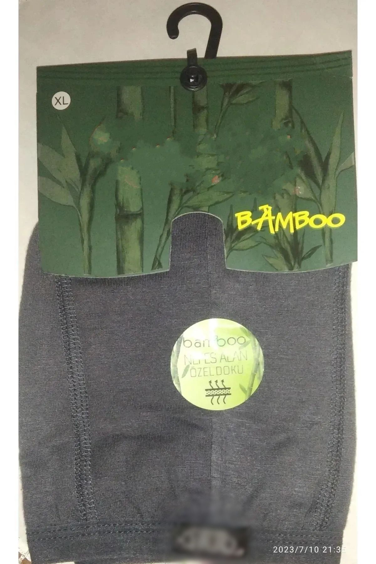 QULAT 11'li Paket Erkek İncebel Bambu Boxer Anıt