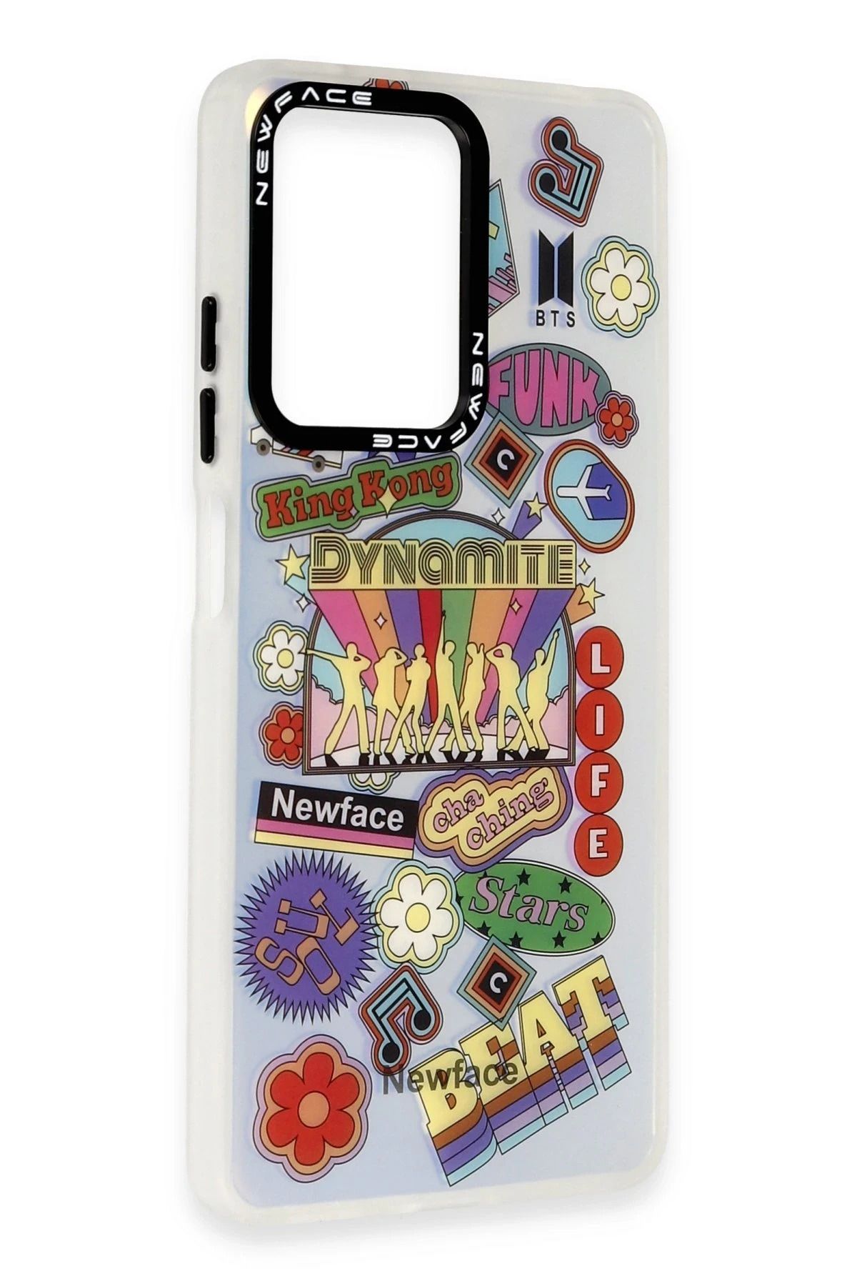 NewFace Xiaomi Redmi Note 12 4G Kılıf Estoril Desenli Kapak - Estoril - 14 DPMAH