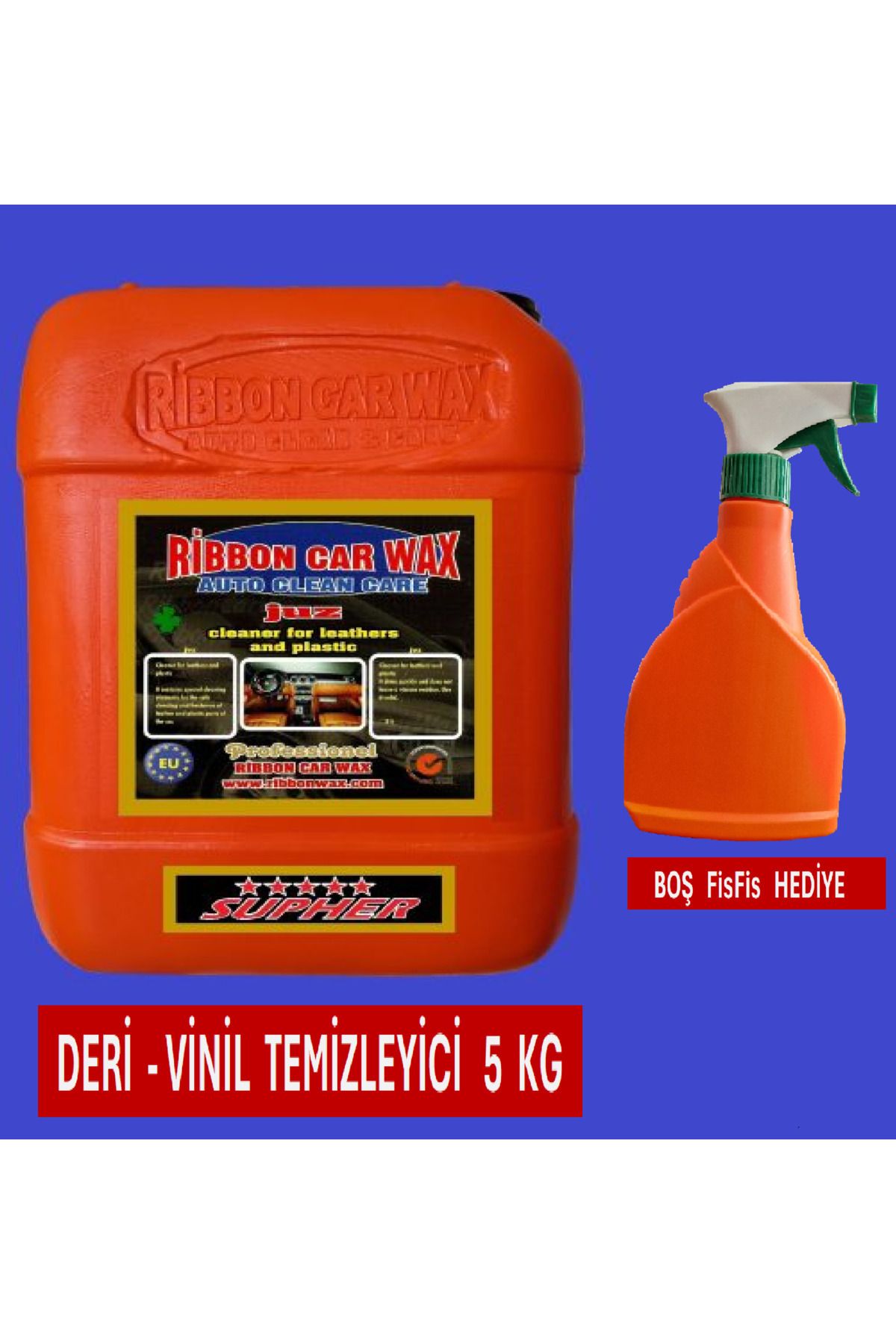 SOFT Rb Juz ( Deri - Vinil Temizleyici & Etkin Leke Çıkartıcı )