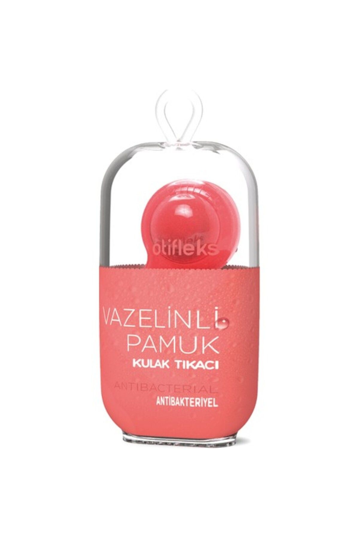OTİFLEKS Otıfleks Kulak Tıkacığı Vazelinli Pamuk 4 Adet