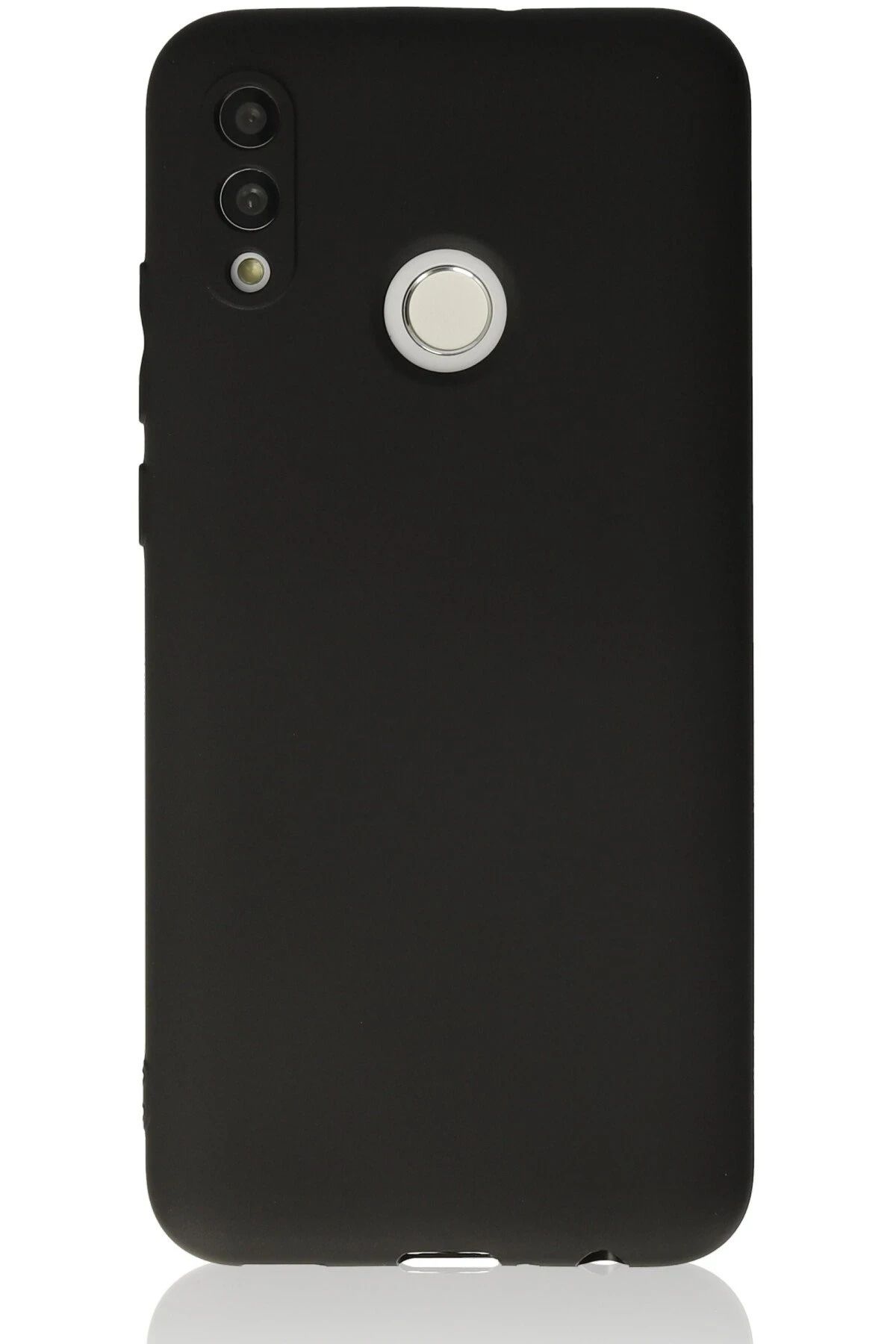NewFace Huawei P Smart 2019 Kılıf First Silikon - Siyah HNZRN