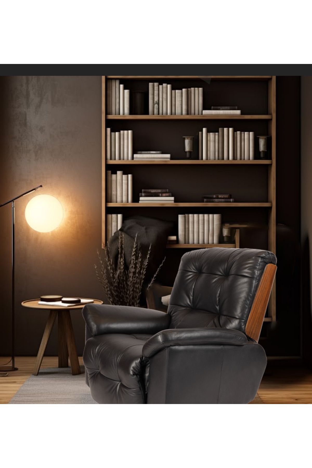 Smarto relax Zurih Serisi Deri Baba Koltuğu