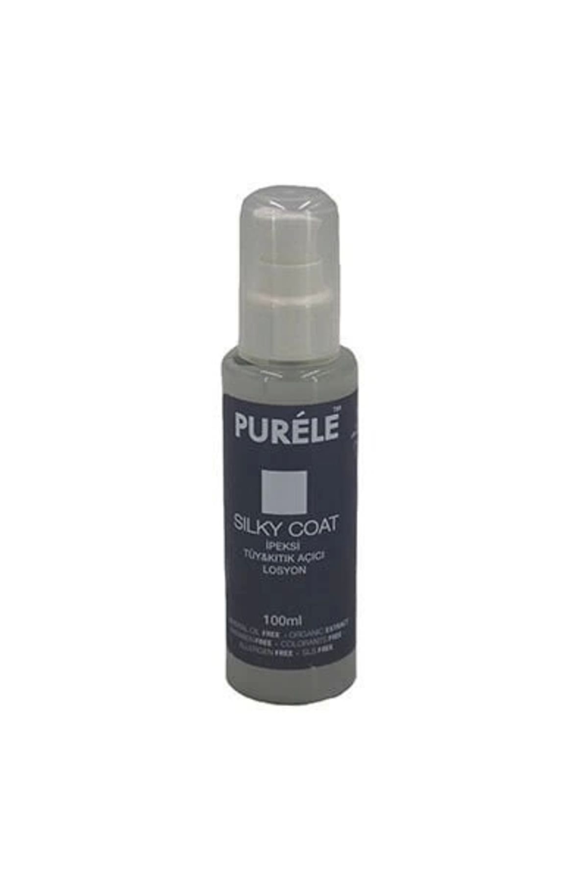 YNT İthalat Purele Silky Coat Kedi Köpek Tüy Bakım Kremi 100 Ml