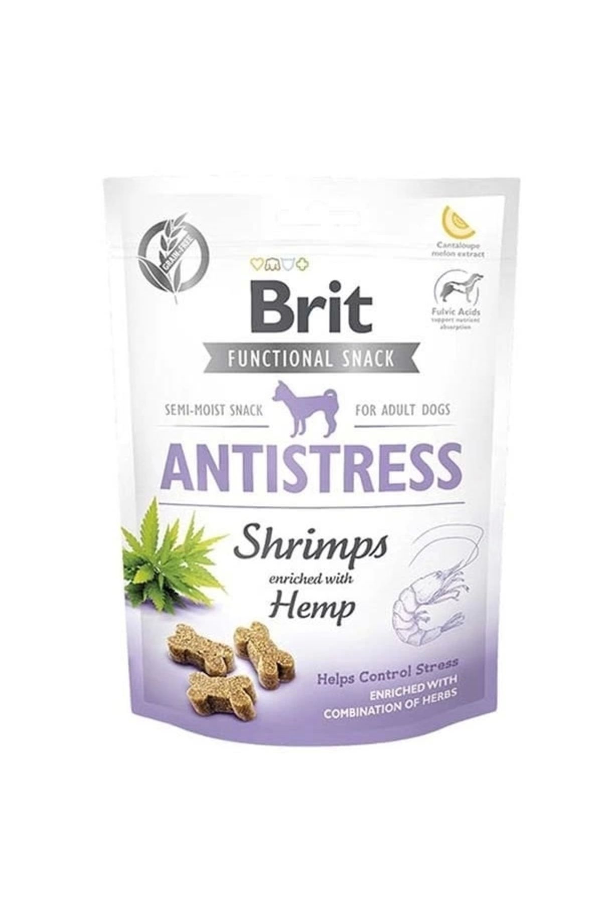 YNT İthalat Brit Antistress Karidesli Stress Azaltıcı Köpek Ödül Maması 150 gr
