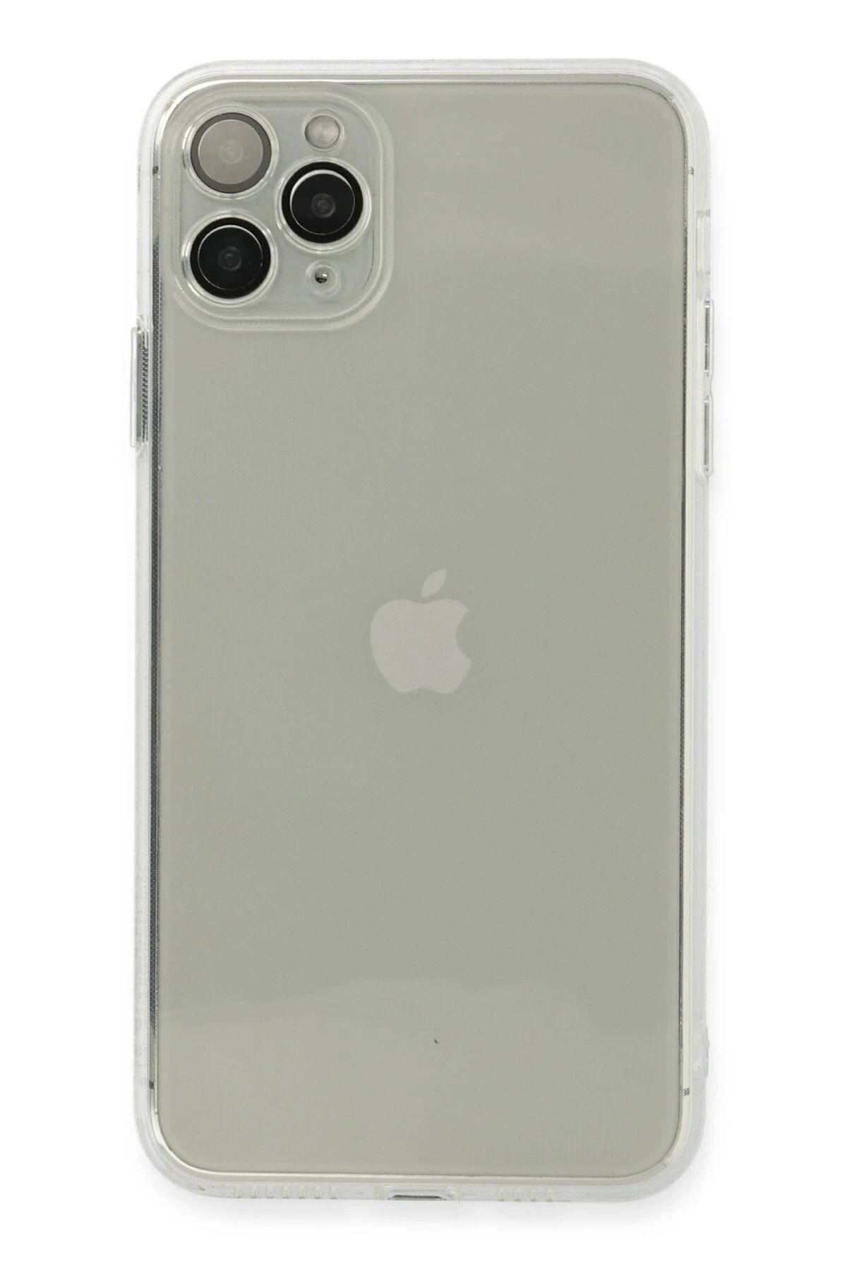 NewFace iPhone 11 Pro Kılıf Fly Lens Silikon - Şeffaf INSLM