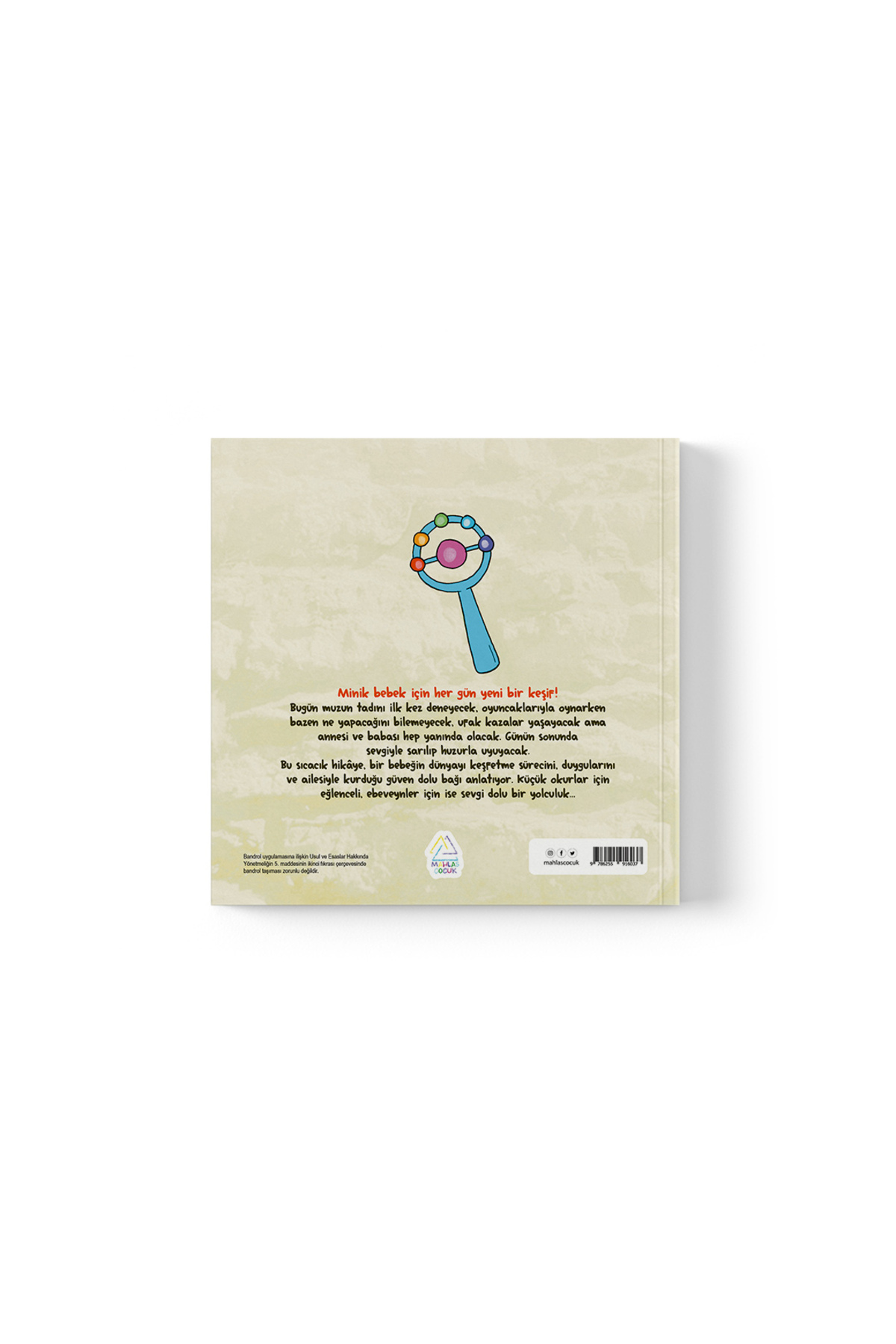 Mahlas Yayınları Mine Fidan - Minik Bebek fotoğrafı 3 (önizleme)