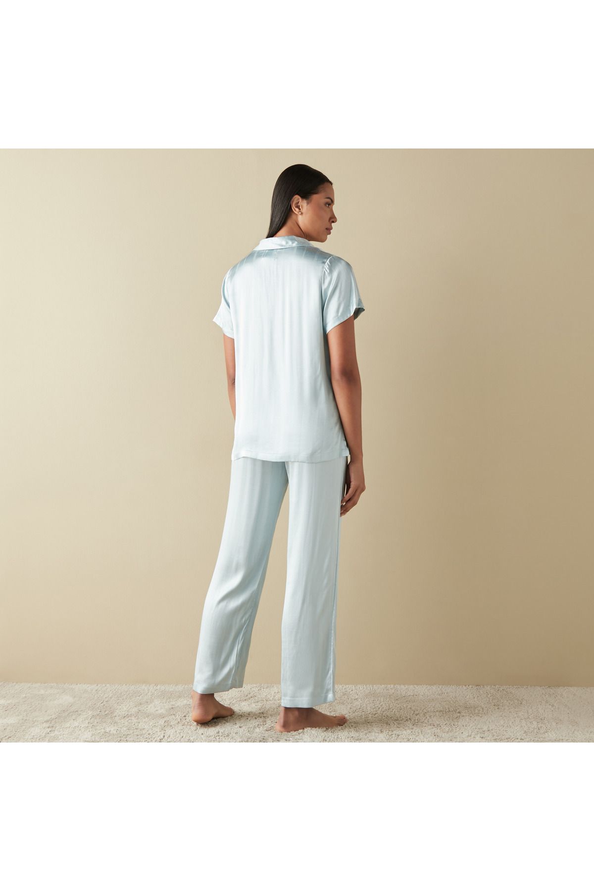 FAV-Striped Top and Pyjama Set 4