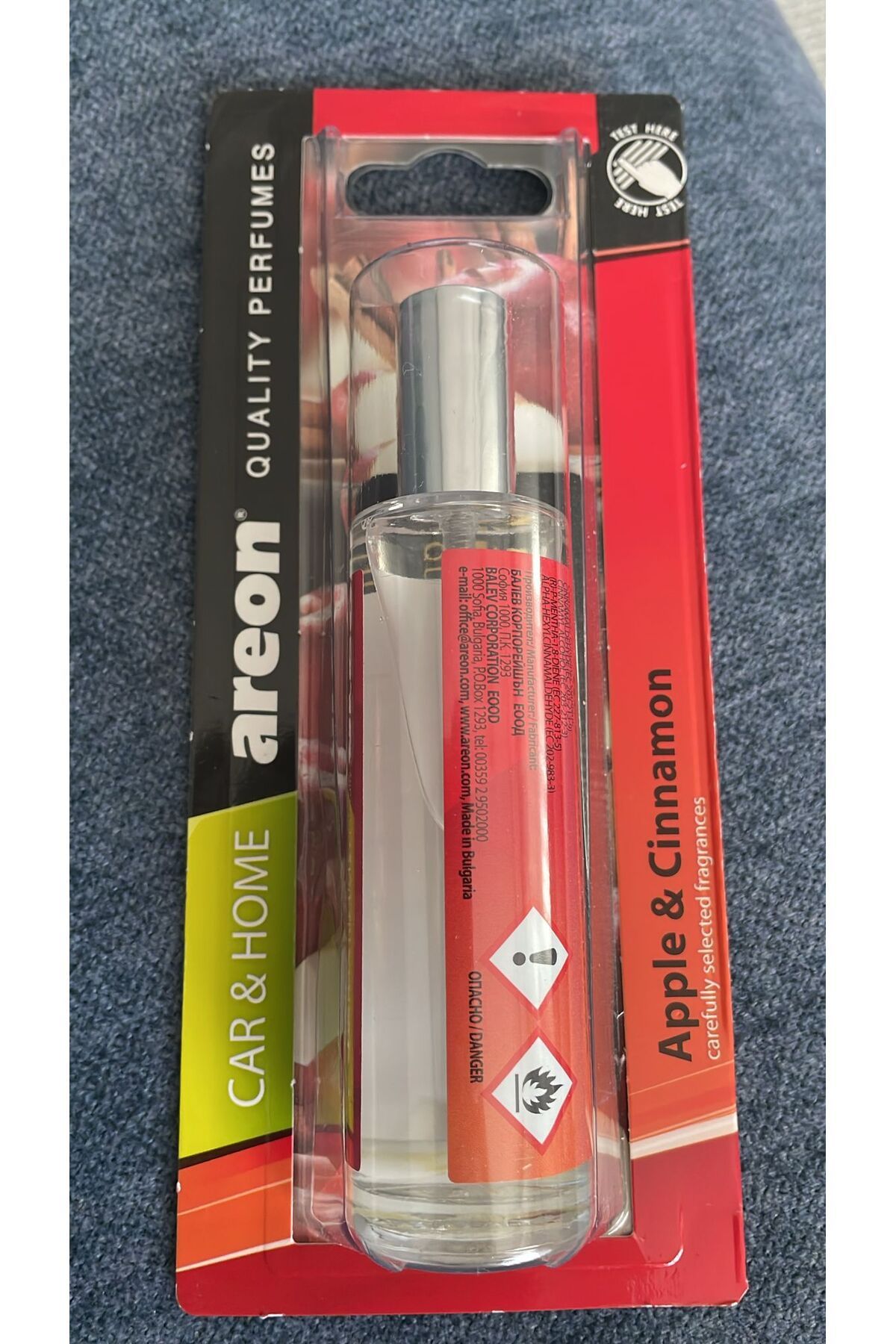 ONBETA Araba Apple Cinnamon 35 ml Sprey Oto Araç Kokusu