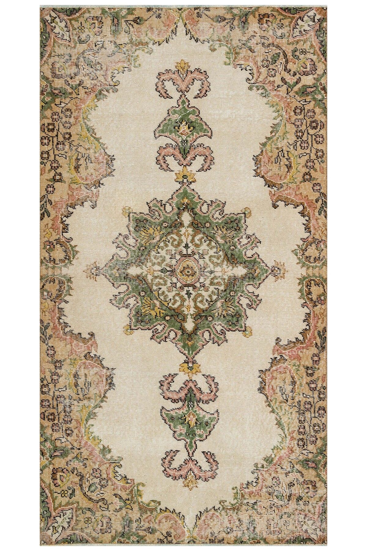 Sempati halı Pamuklu El Dokuma Halı 112x212 cm 9029