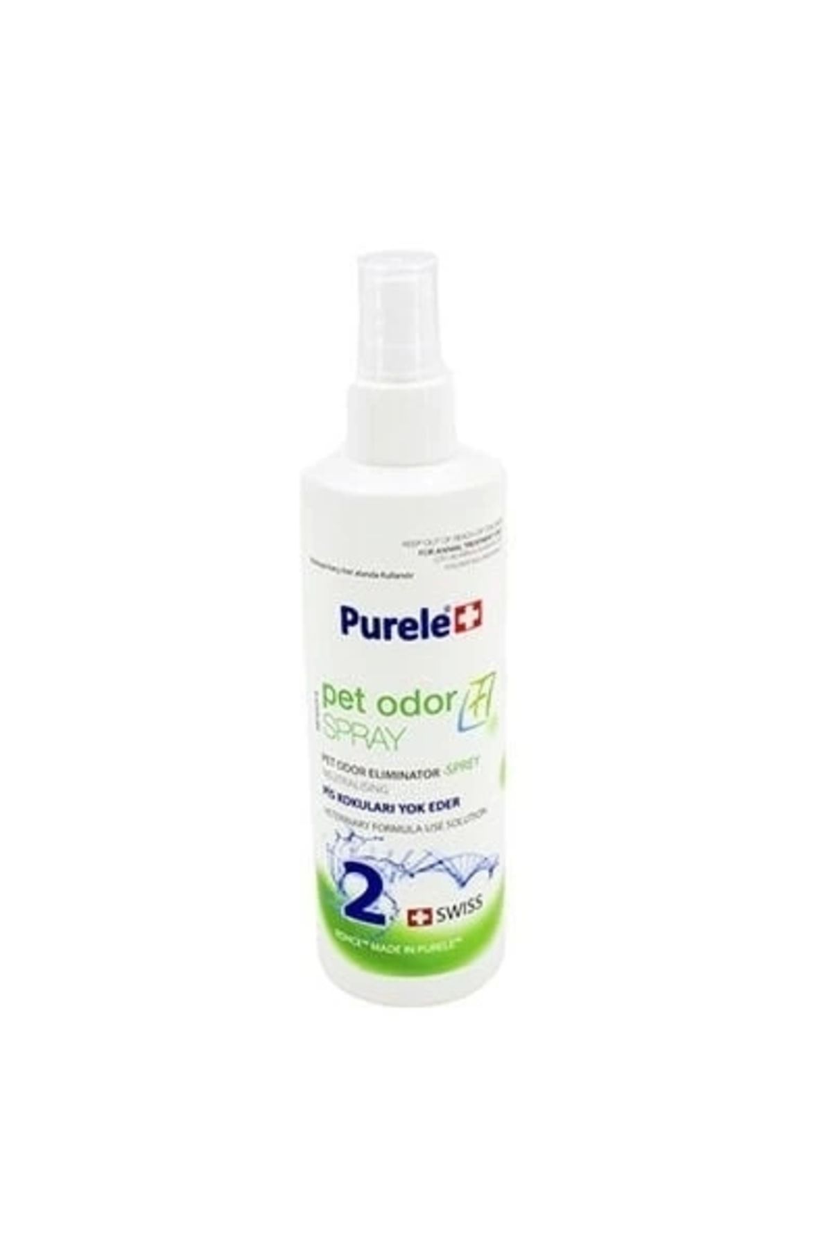 YNT İthalat Purele Pet Odor Kedi ve Köpek Kötü Koku Giderici Sprey 250 Ml