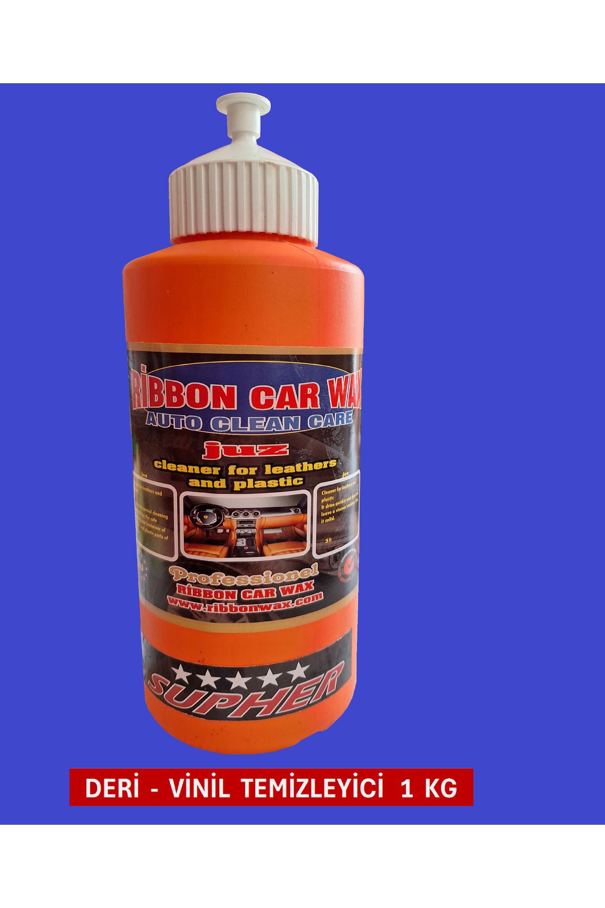 SOFT RB JUZ 1 KG ( DERİ - VİNİL TEMİZLEYİCİ )
