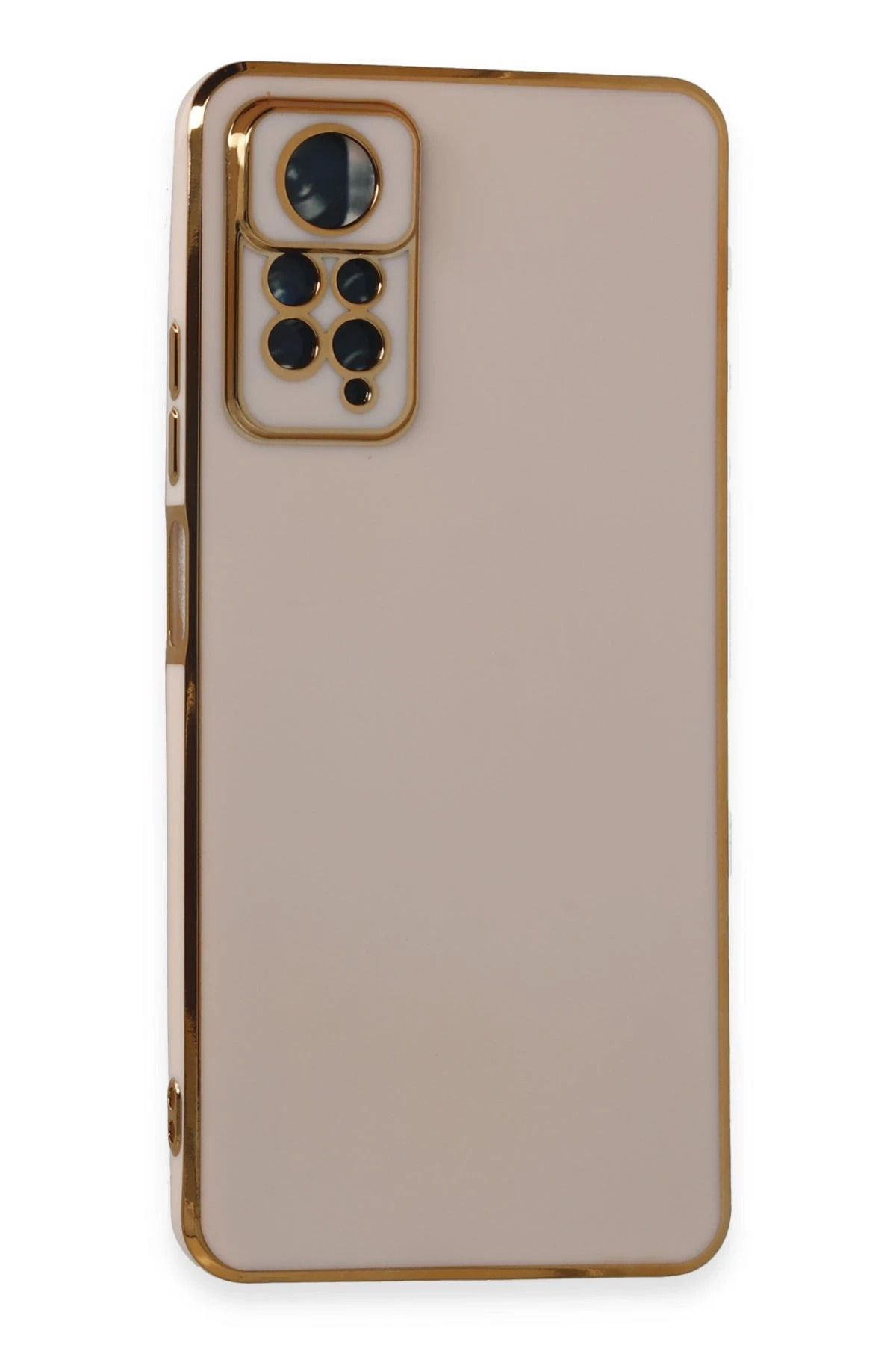 NewFace Xiaomi Redmi Note 11 Pro Kılıf Volet Silikon - Pembe NRMSA