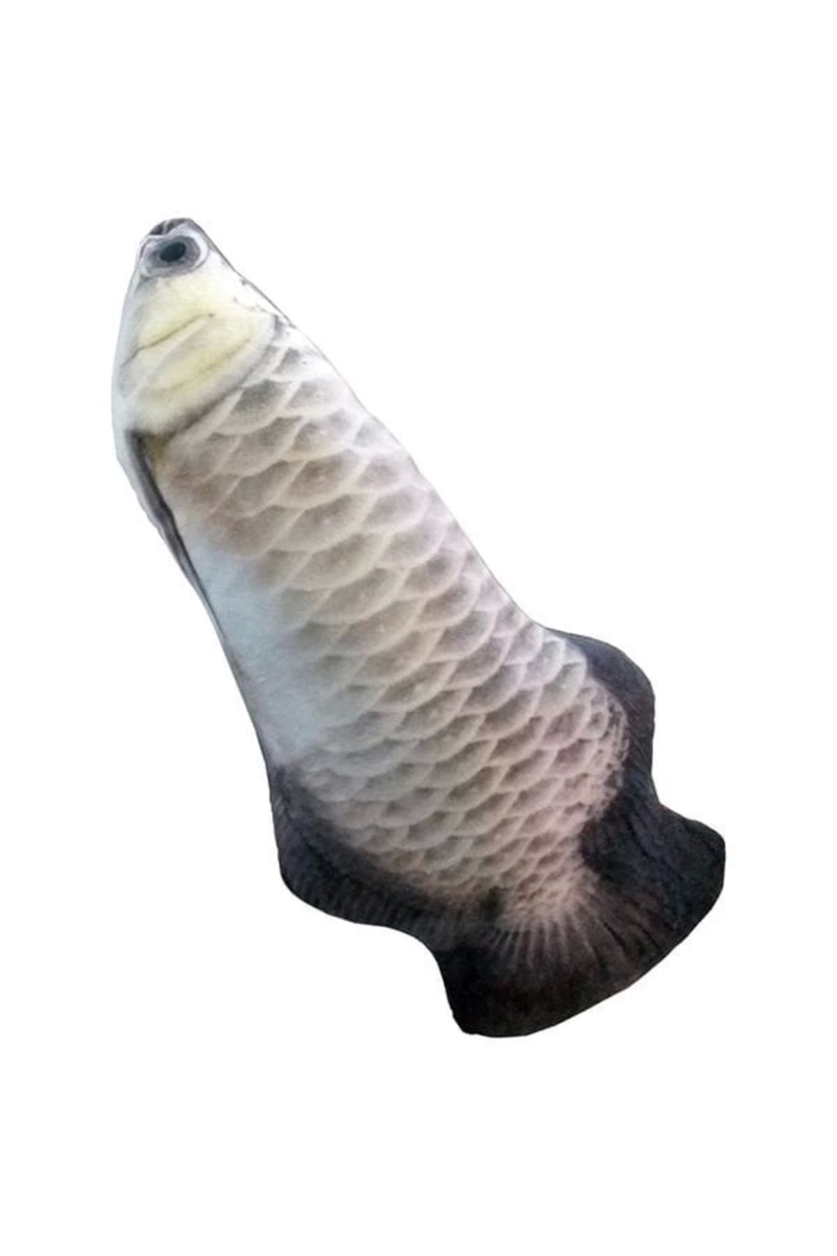 YNT İthalat Eastland Peluş Gümüş Arowana Köpek Oyuncağı 40 Cm