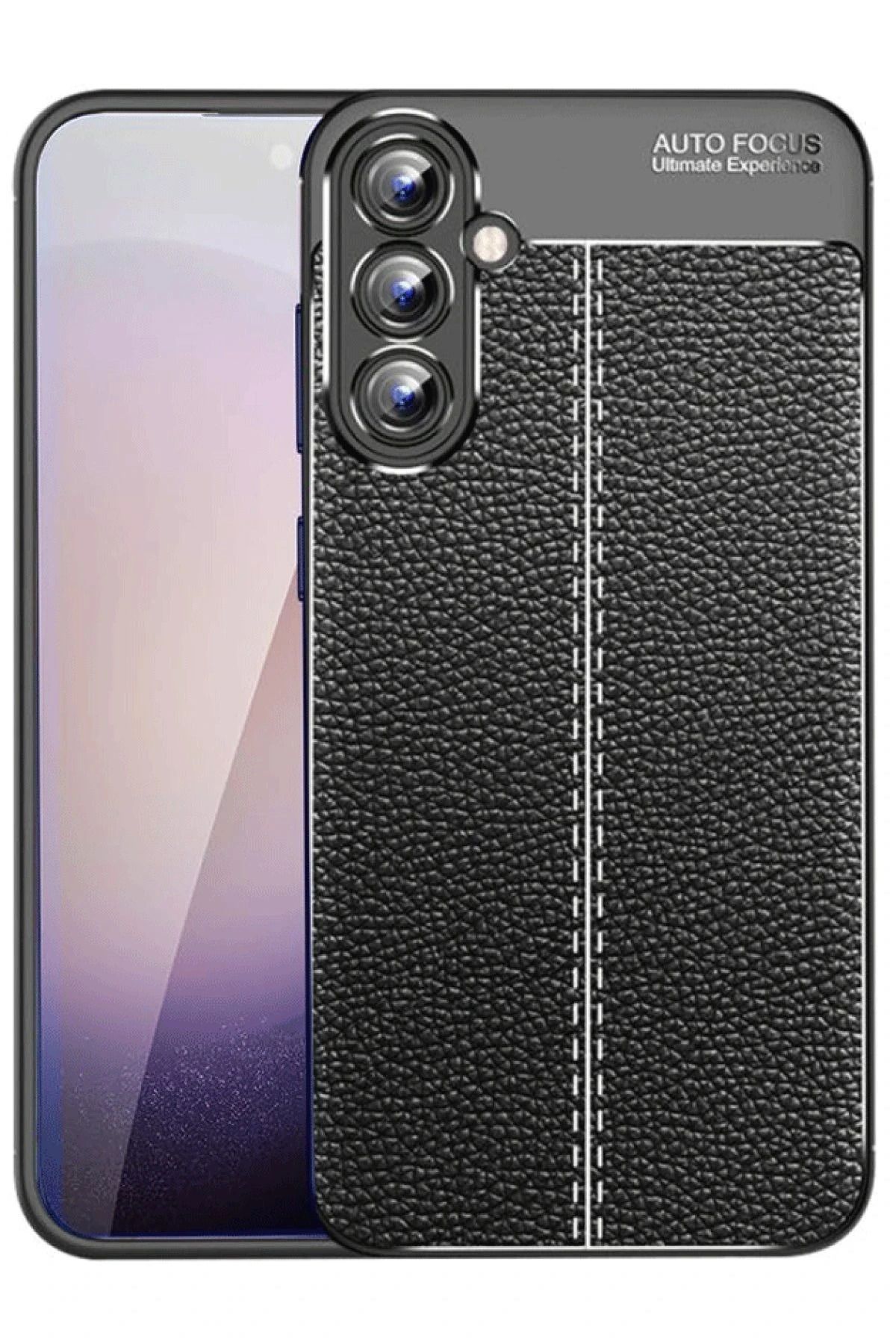 NewFace Samsung Galaxy A16 5G Kılıf Auto Focus Kapak - Siyah BSTMY