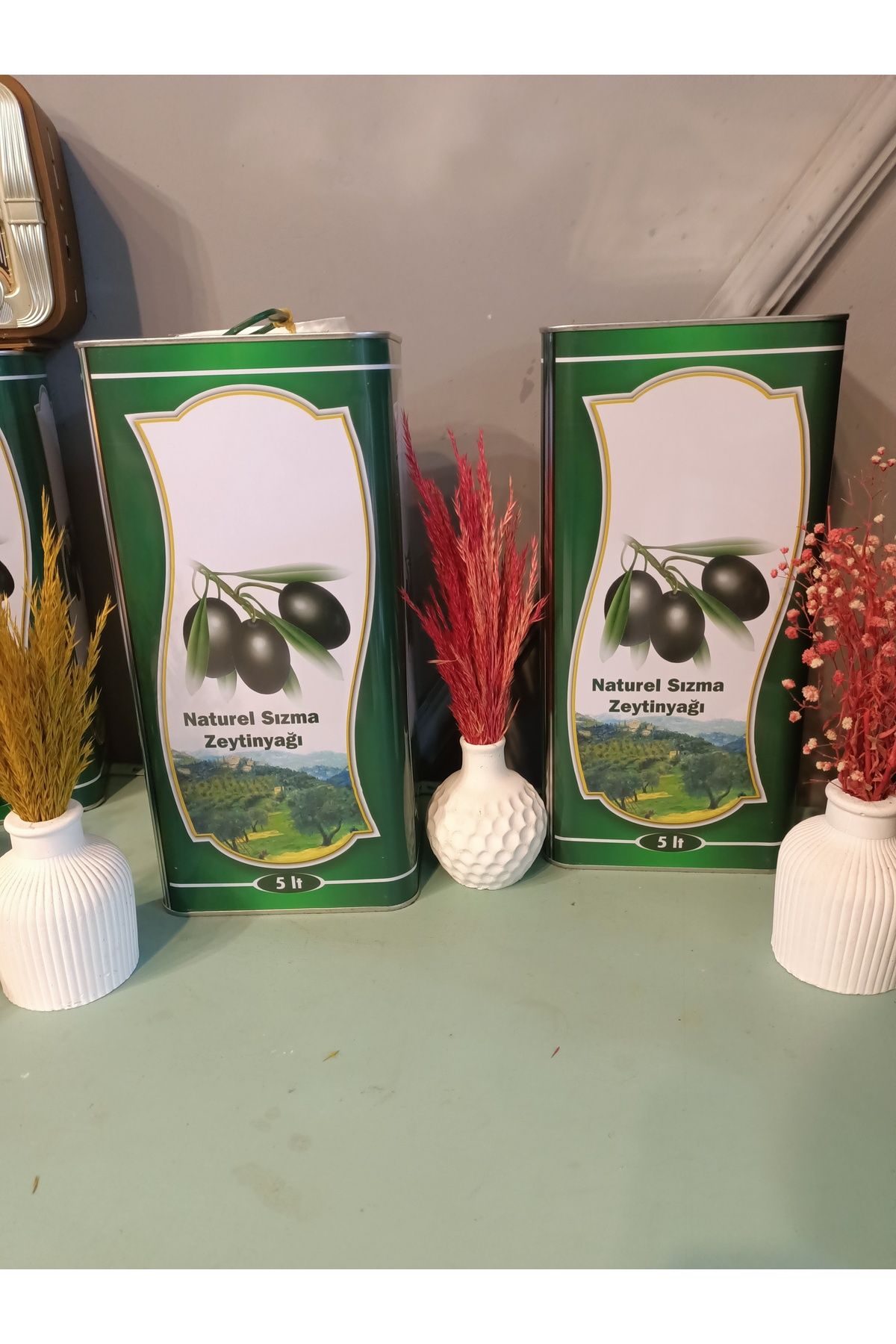 Kapıdağ Naturel Sızma Zeytinyağı 5 LT