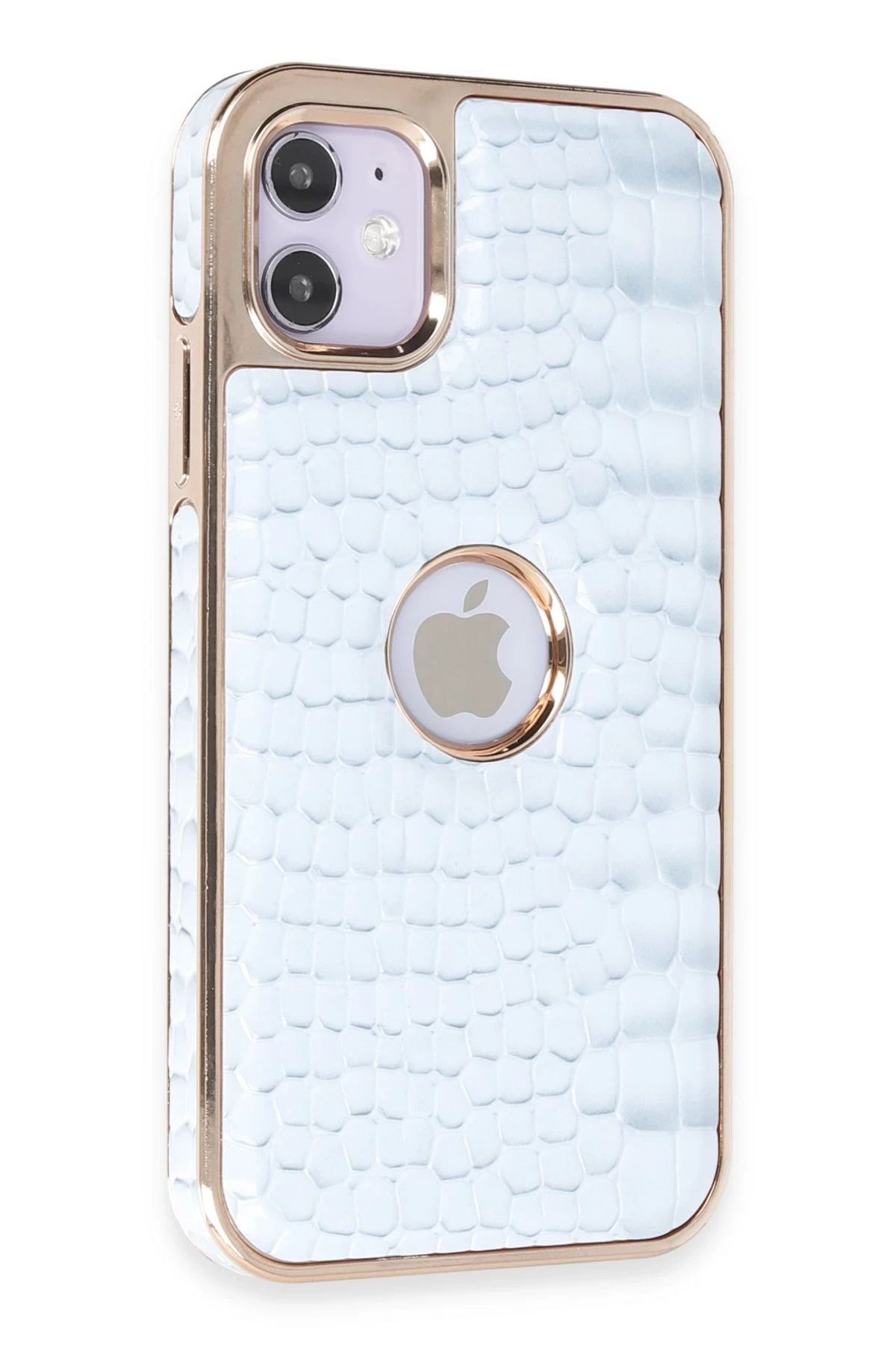 NewFace iPhone 11 Kılıf Snake Kapak - Sierra Blue NRMSA