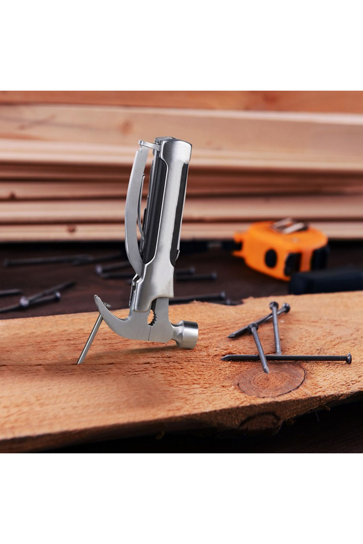 OEM-12 in 1 multi-function tool, built from aluminum and steel, solid, portable, super versatile 5