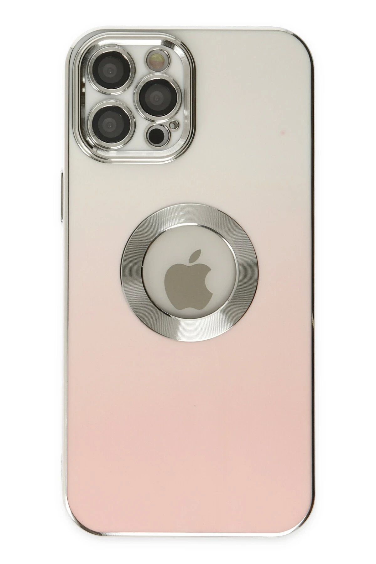 NewFace iPhone 12 Pro Max Kılıf Best Silikon - Pembe JOJUA