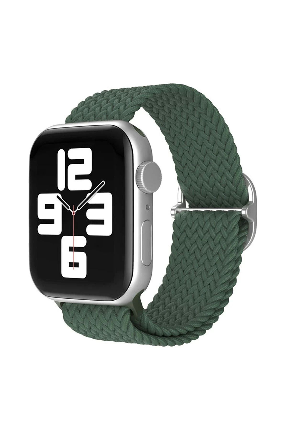 NewFace Apple Watch 38mm Star Kordon - Koyu Yeşil FLKRY