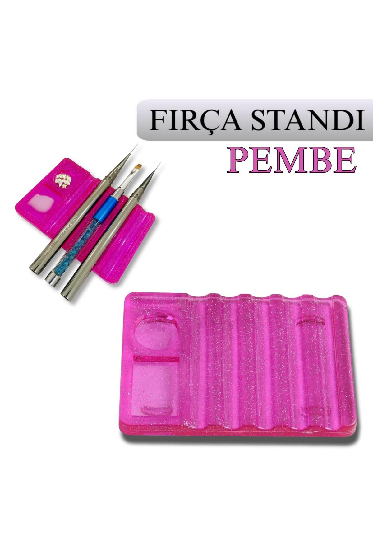 ECLAT FIRÇA STANDI PEMBE