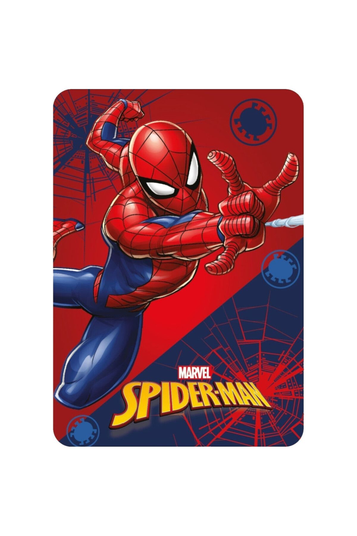 SPIDERMAN Patura Polar, 100x140 Cm, Multicolor, To Jump, Spiderman - One Size