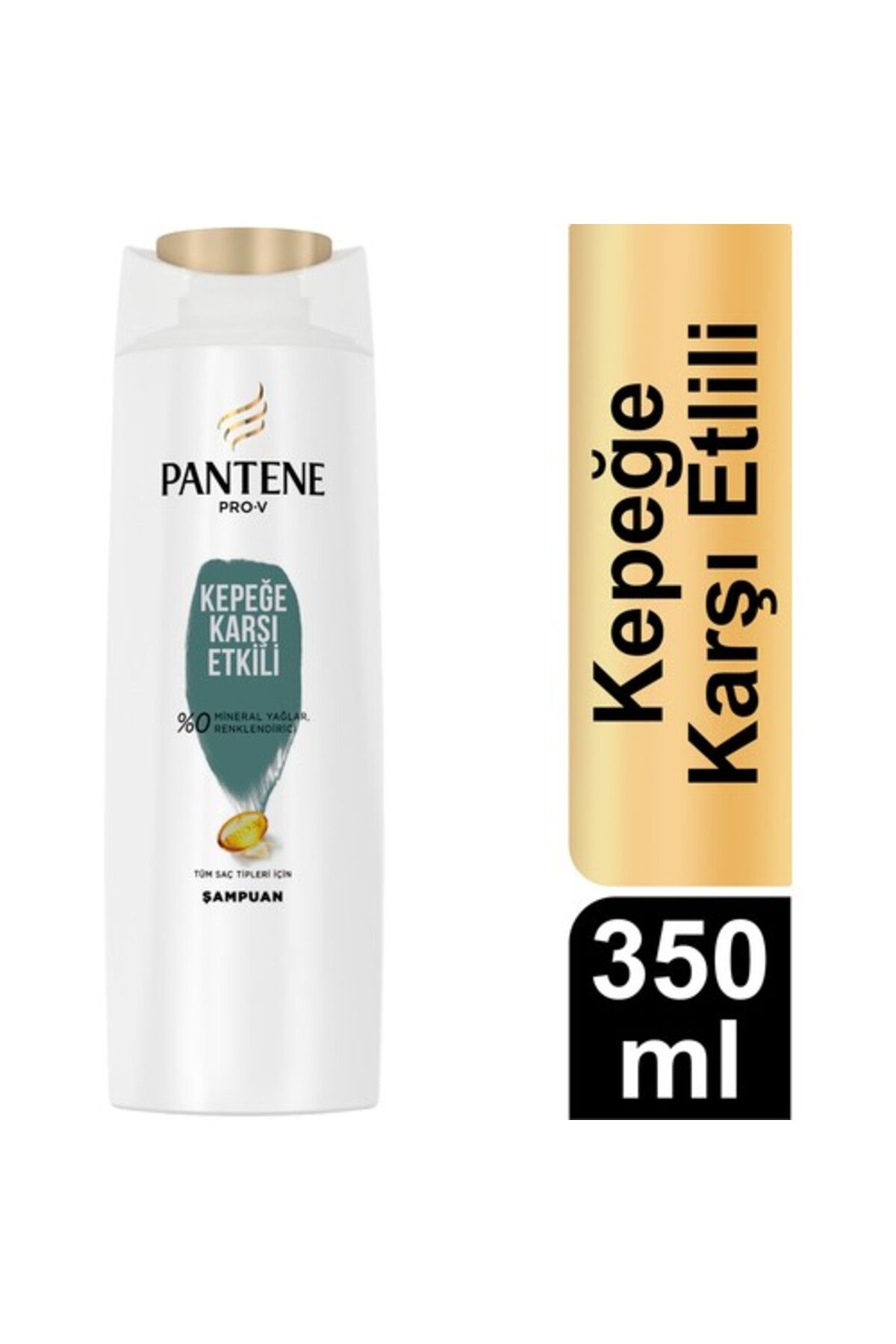 Pantene Sampuan 350ml 1in1 Kepeğe Karşı