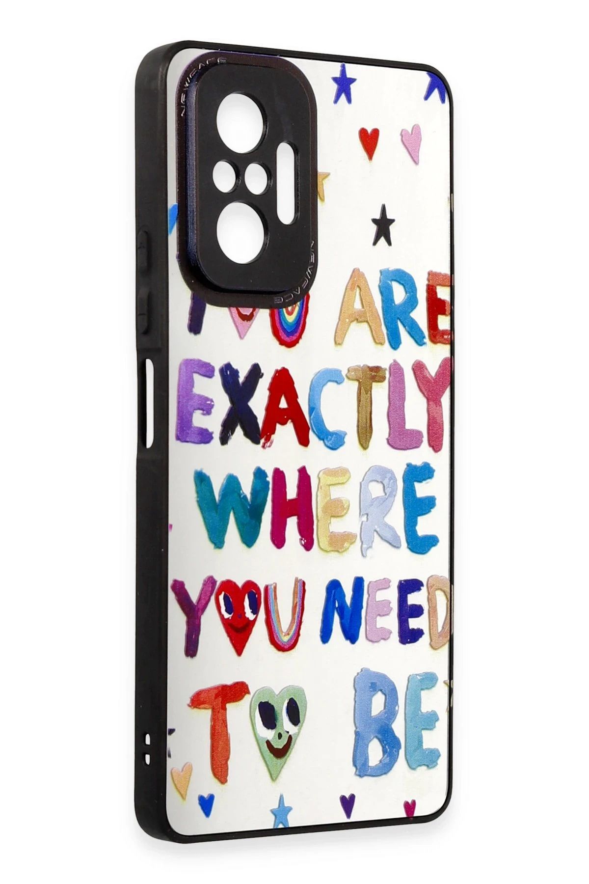 NewFace Xiaomi Redmi Note 10 Pro Kılıf Mirror Desenli Kapak - Mirror - 10 LZWDR