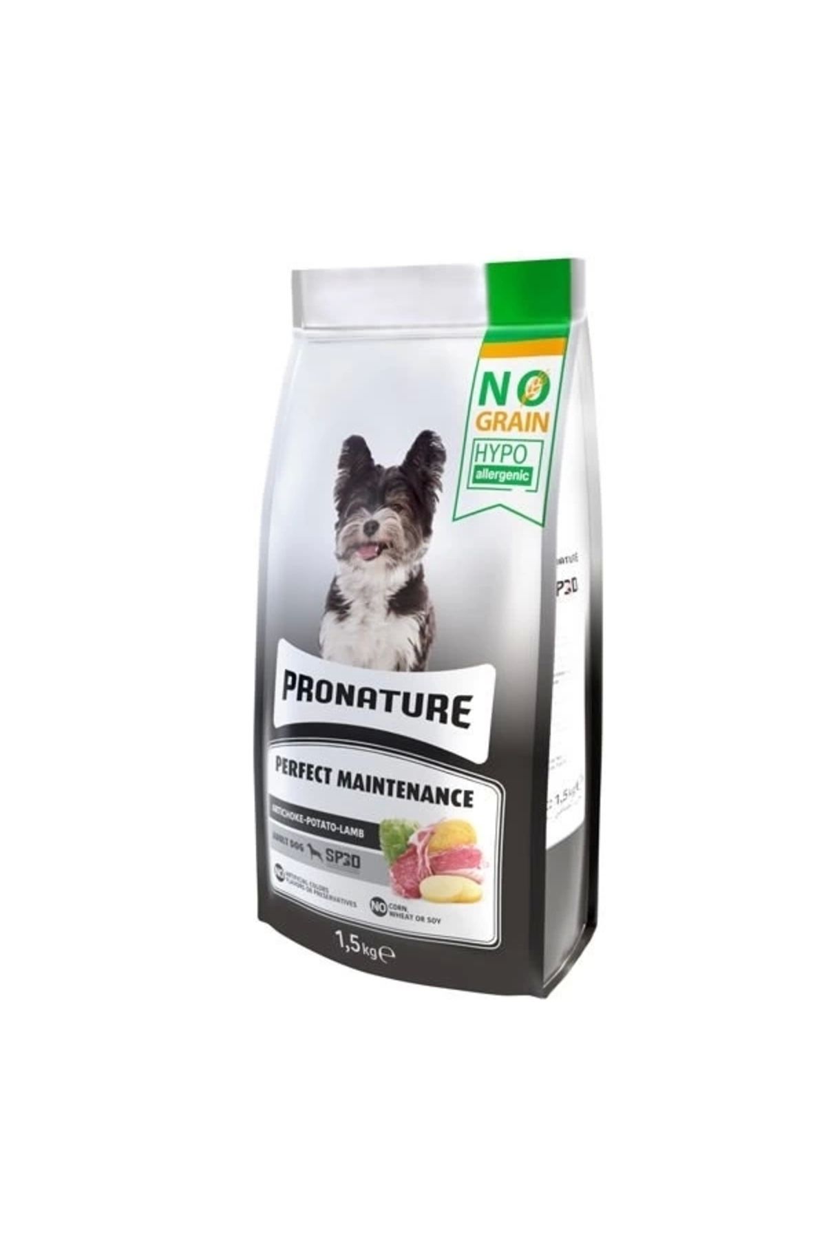 YNT İthalat Pronature Hypo-Allergenic Tahılsız Kuzu Etli Yetişkin Köpek Maması 1.5 Kg