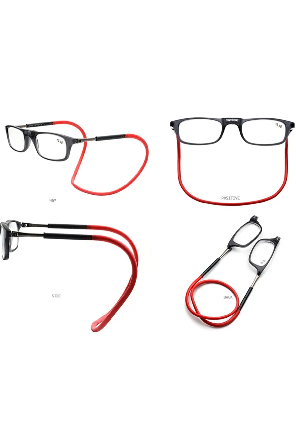 Müstesna-Anti Blue Glasses with Neck Cord Relaxing Near-Free 2